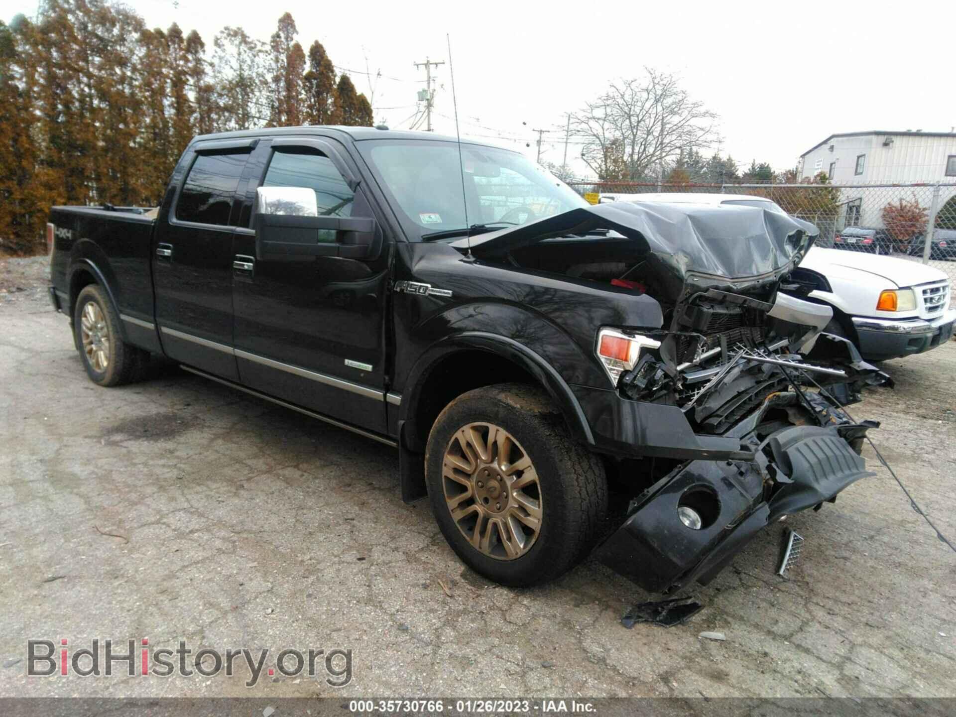Фотография 1FTFW1ET3DFD87776 - FORD F-150 2013