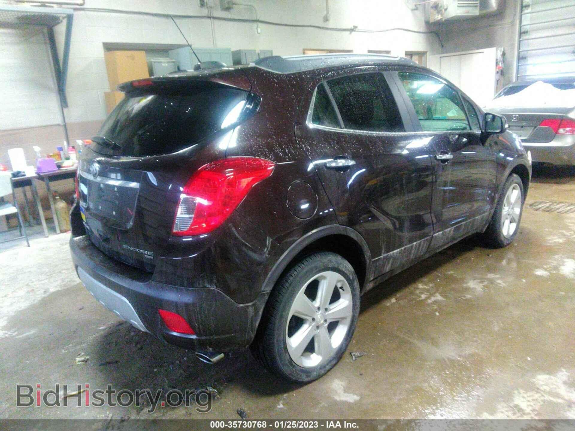 2015 BUICK ENCORE - VIN: KL4CJESB5FB166026 - Фото 4