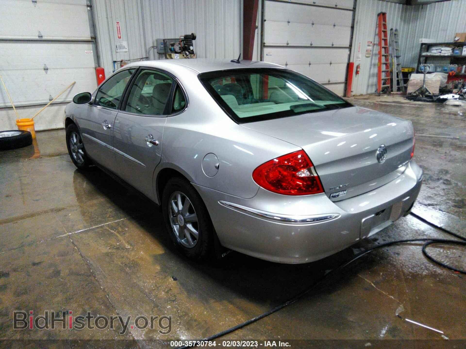 2008 BUICK LACROSSE - VIN: 2G4WC582381145159 - Фото 3