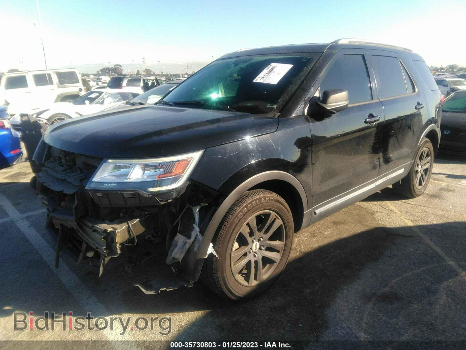 2018 FORD EXPLORER - VIN: 1FM5K7D85JGB44155 - Фото 2