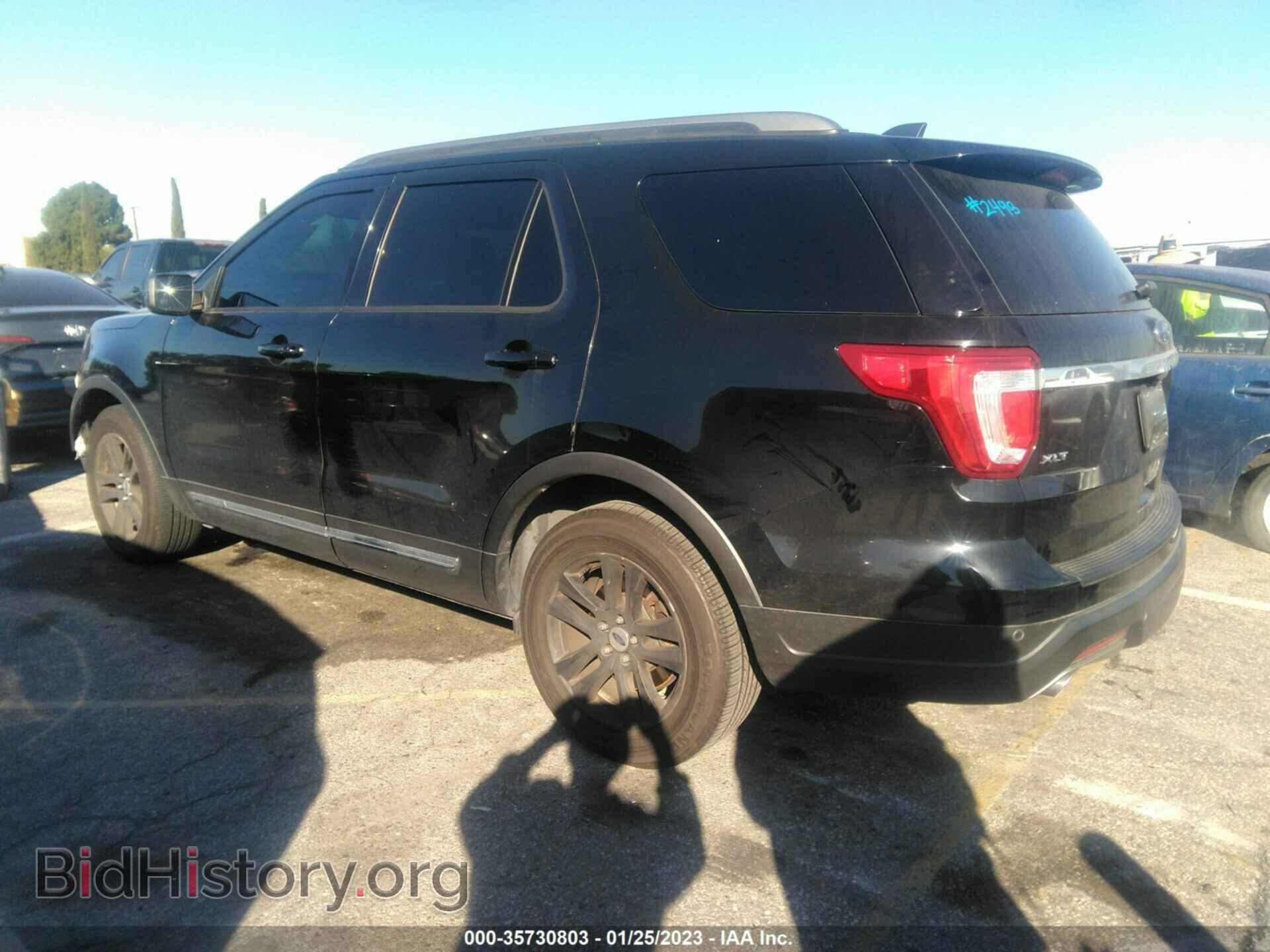 2018 FORD EXPLORER - VIN: 1FM5K7D85JGB44155 - Фото 3