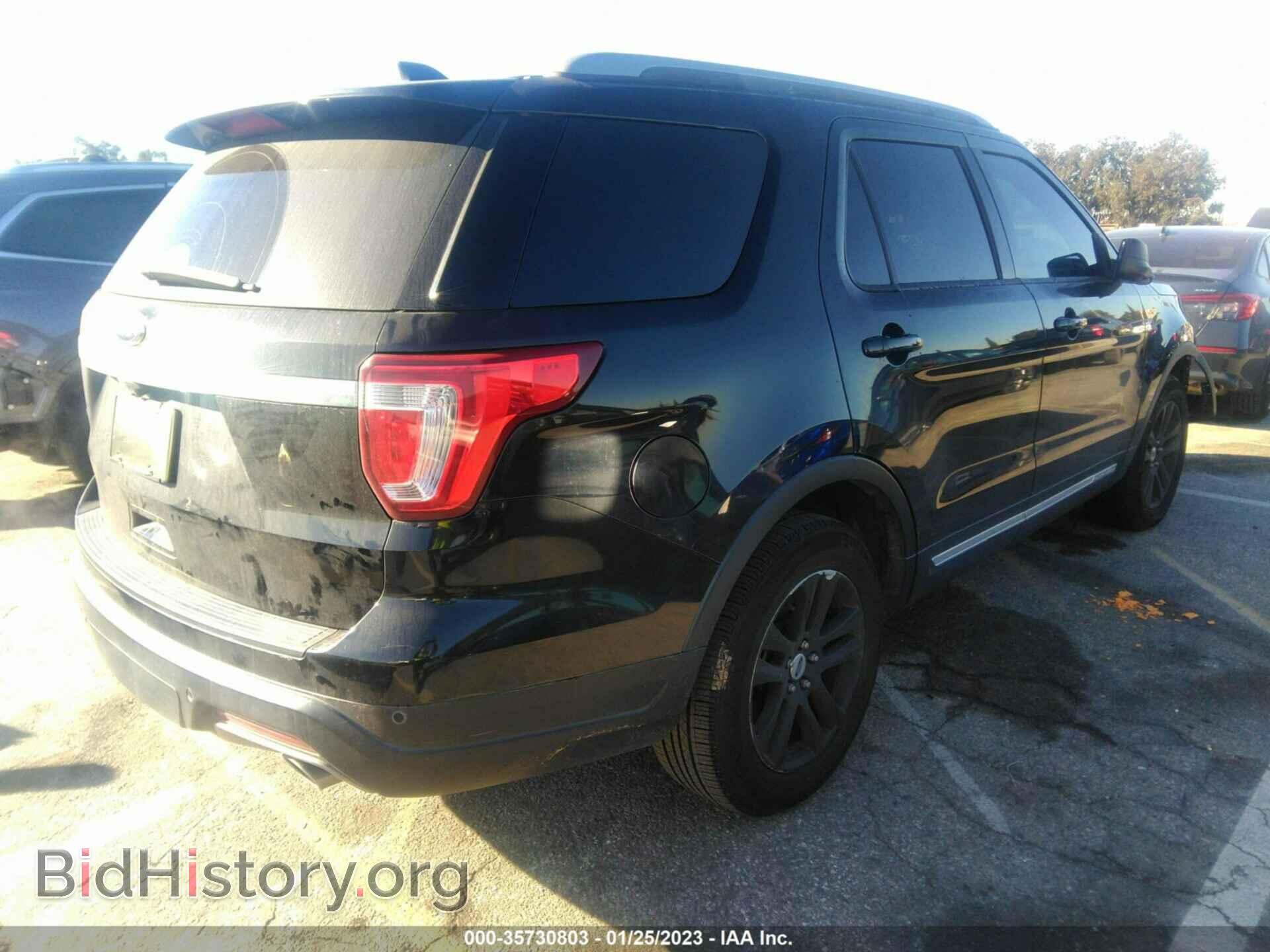2018 FORD EXPLORER - VIN: 1FM5K7D85JGB44155 - Фото 4