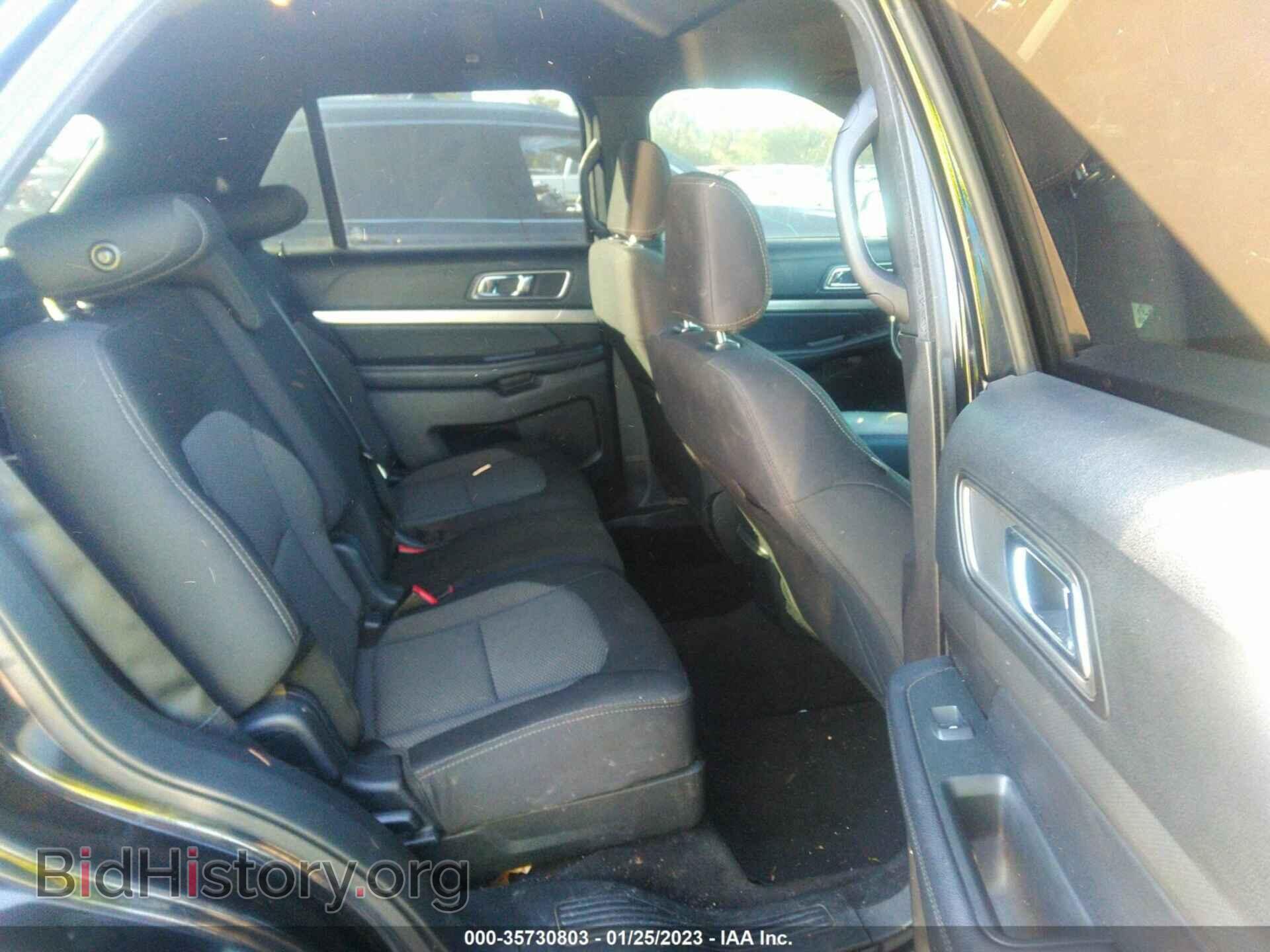2018 FORD EXPLORER - VIN: 1FM5K7D85JGB44155 - Фото 8