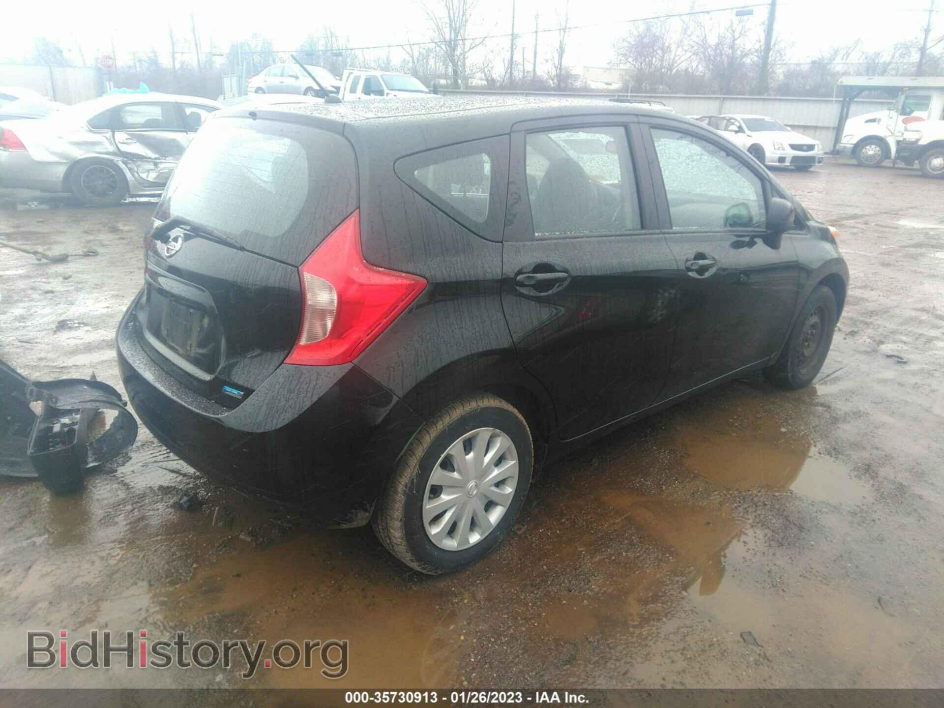 2014 NISSAN VERSA NOTE - VIN: 3N1CE2CP0EL393465 - Фото 4