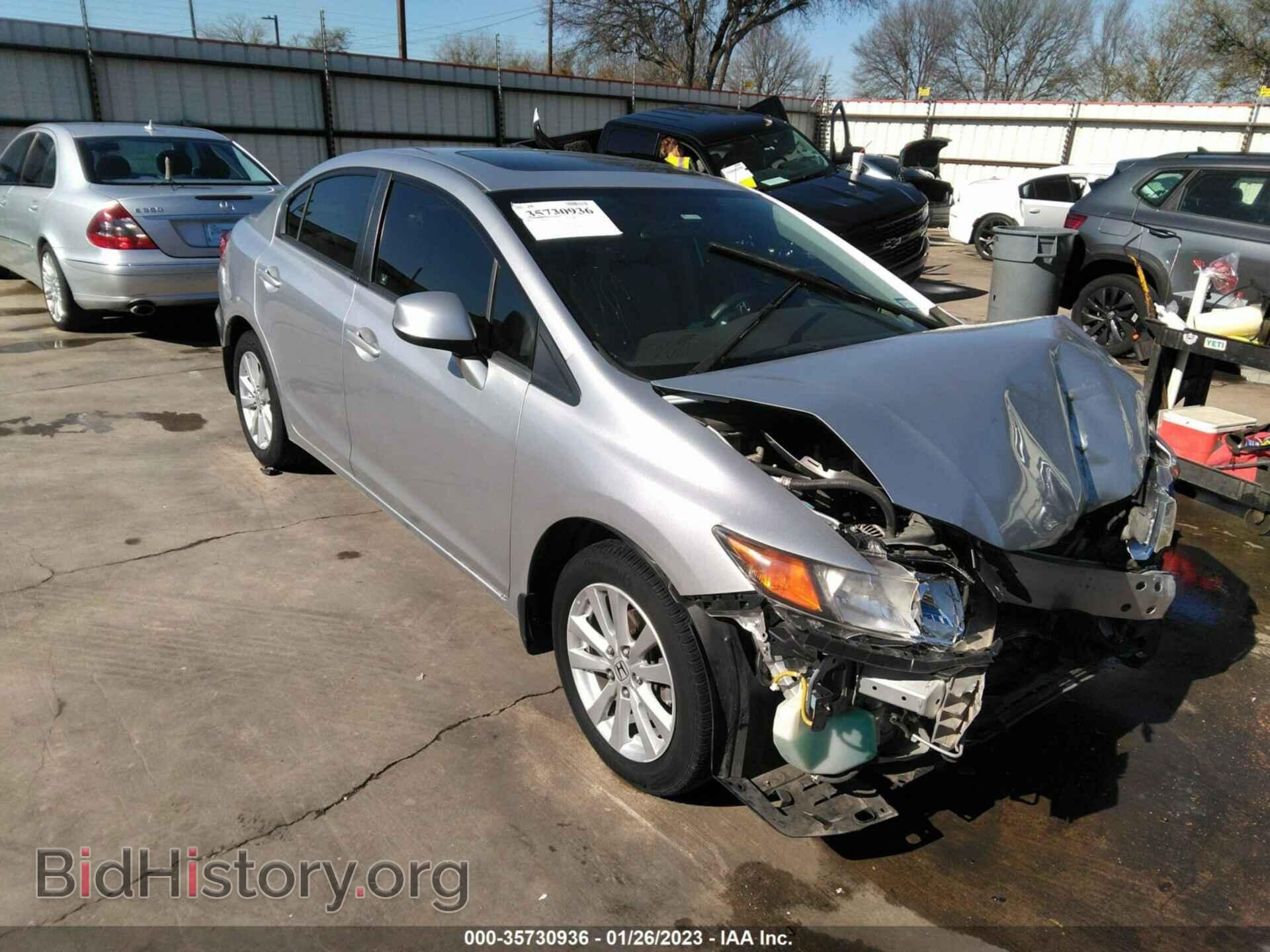 Photo JHMFB2F84CS004234 - HONDA CIVIC SDN 2012