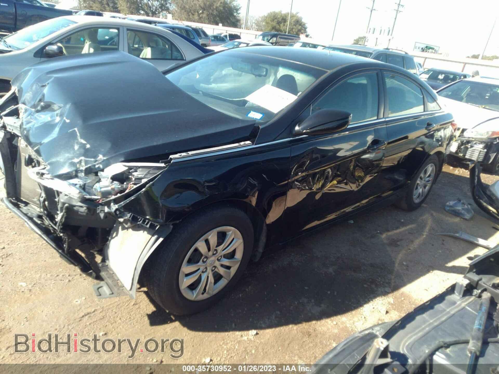 2012 HYUNDAI SONATA - VIN: 5NPEB4AC2CH423931 - Фото 2