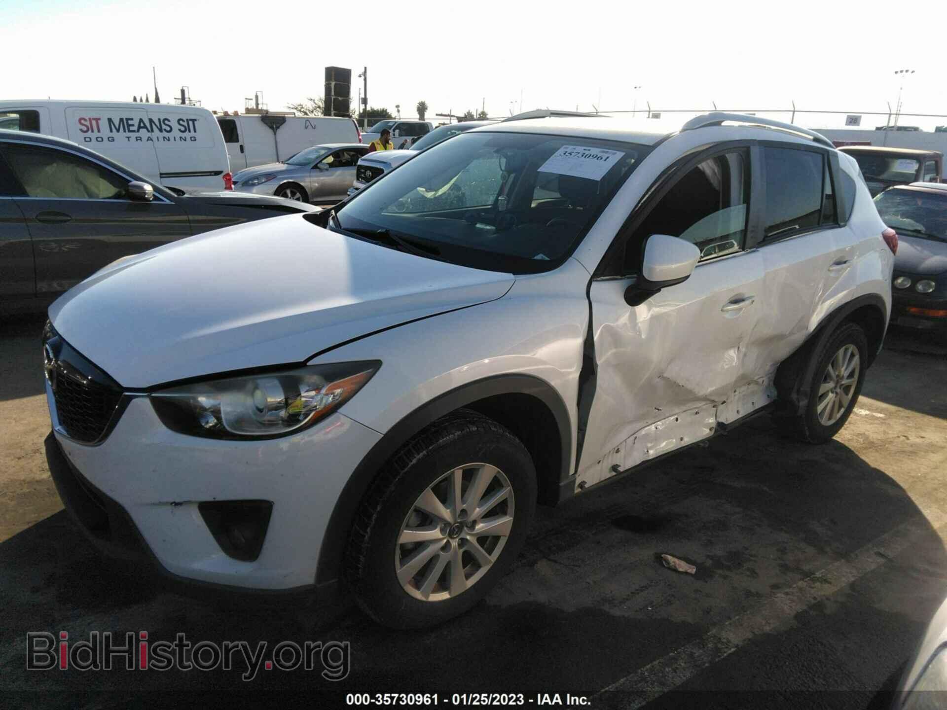 2014 MAZDA CX-5 - VIN: JM3KE2CY6E0348732 - Фото 2
