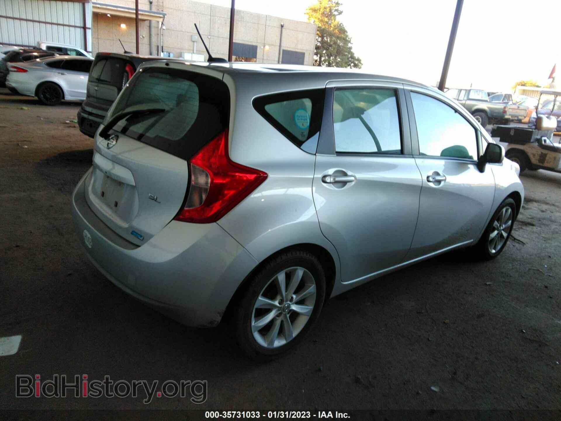 2014 NISSAN VERSA NOTE - VIN: 3N1CE2CP1EL373290 - Фото 4