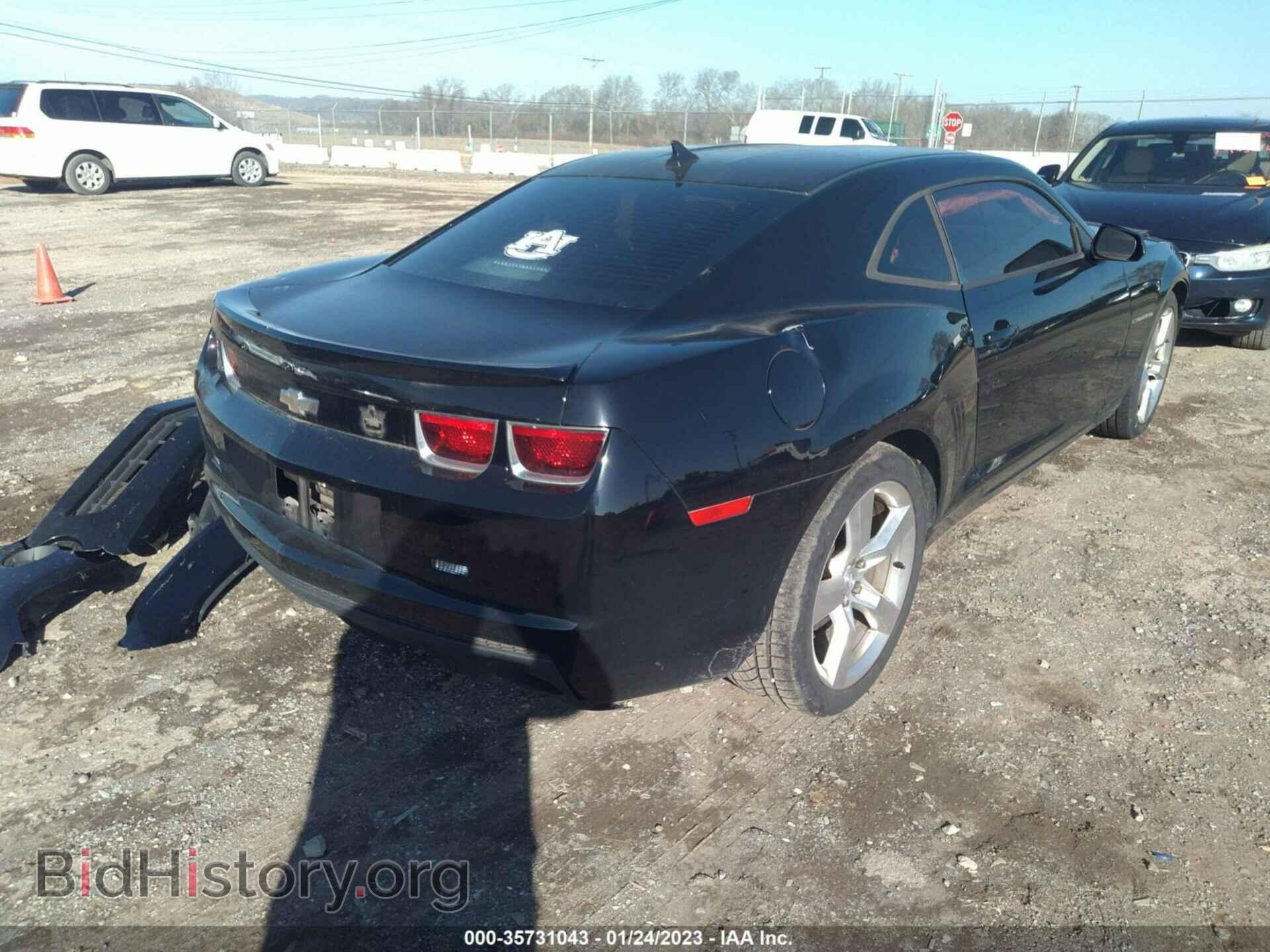 2013 CHEVROLET CAMARO - VIN: 2G1FE1E38D9147742 - Фото 4