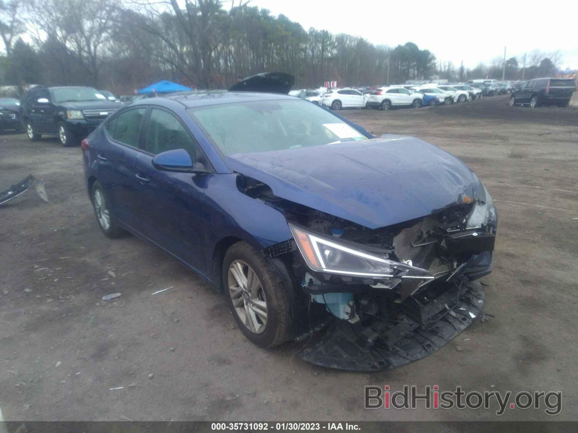 Photo 5NPD84LF7KH415016 - HYUNDAI ELANTRA 2019