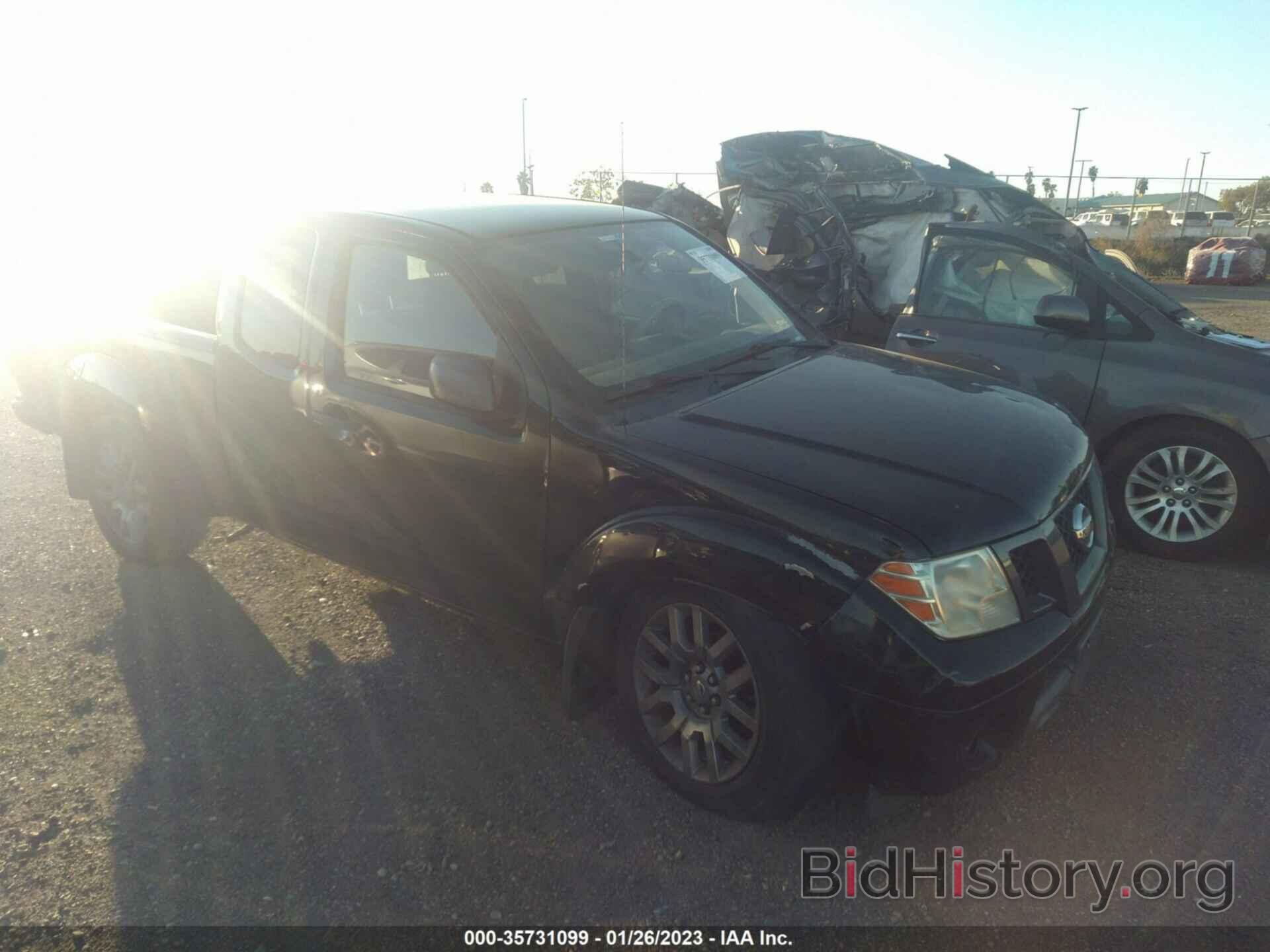 Photo 1N6AD0CW8CC412207 - NISSAN FRONTIER 2012