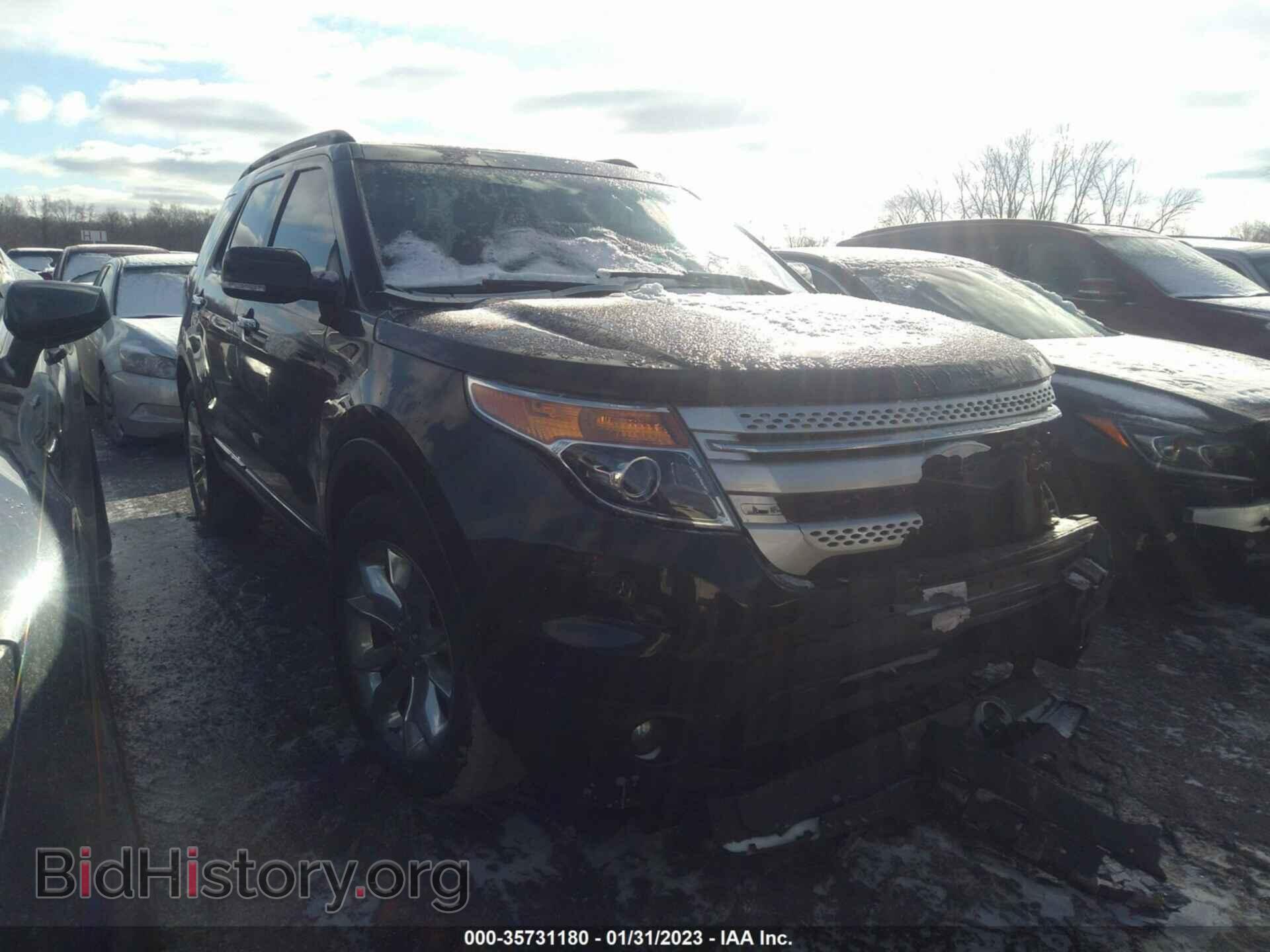 Фотография 1FM5K8D86DGC59096 - FORD EXPLORER 2013