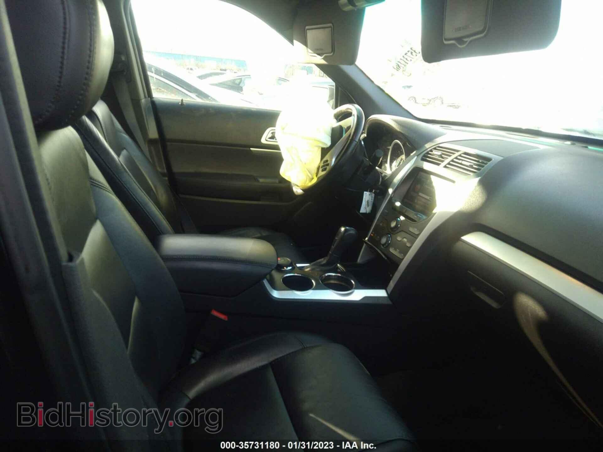 2013 FORD EXPLORER - VIN: 1FM5K8D86DGC59096 - Фото 5