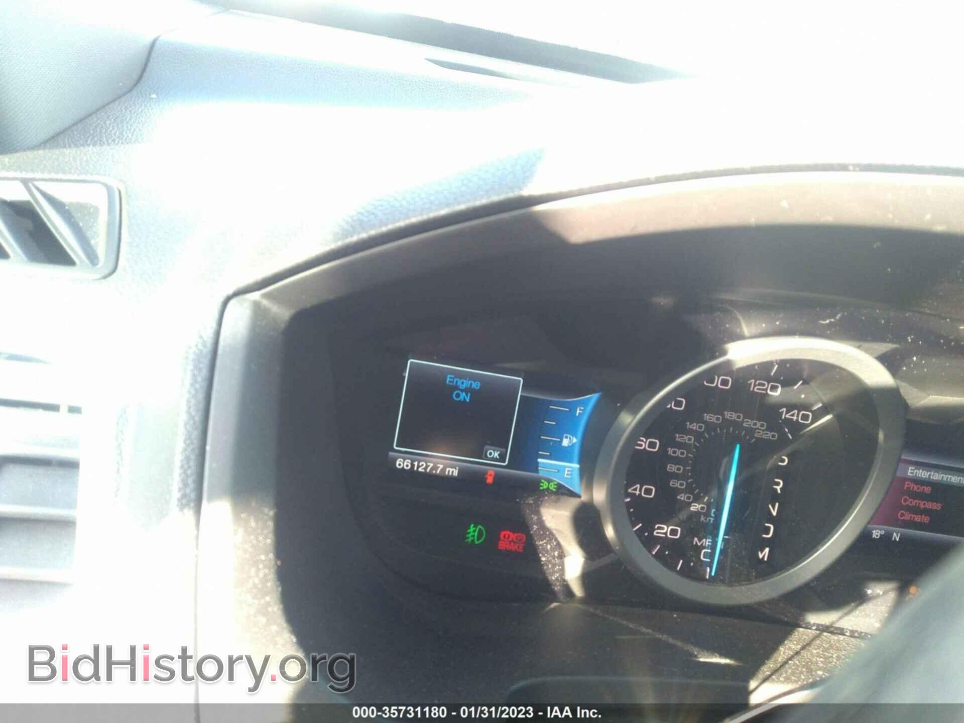 2013 FORD EXPLORER - VIN: 1FM5K8D86DGC59096 - Фото 7