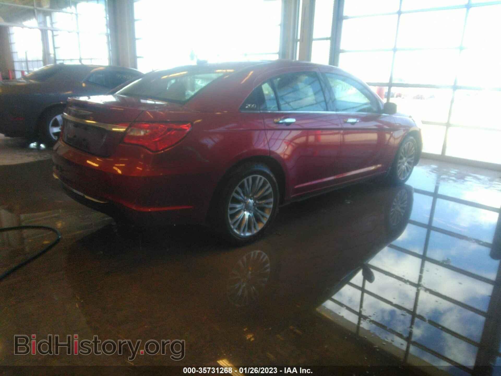2013 CHRYSLER 200 - VIN: 1C3CCBCGXDN506991 - Фото 4