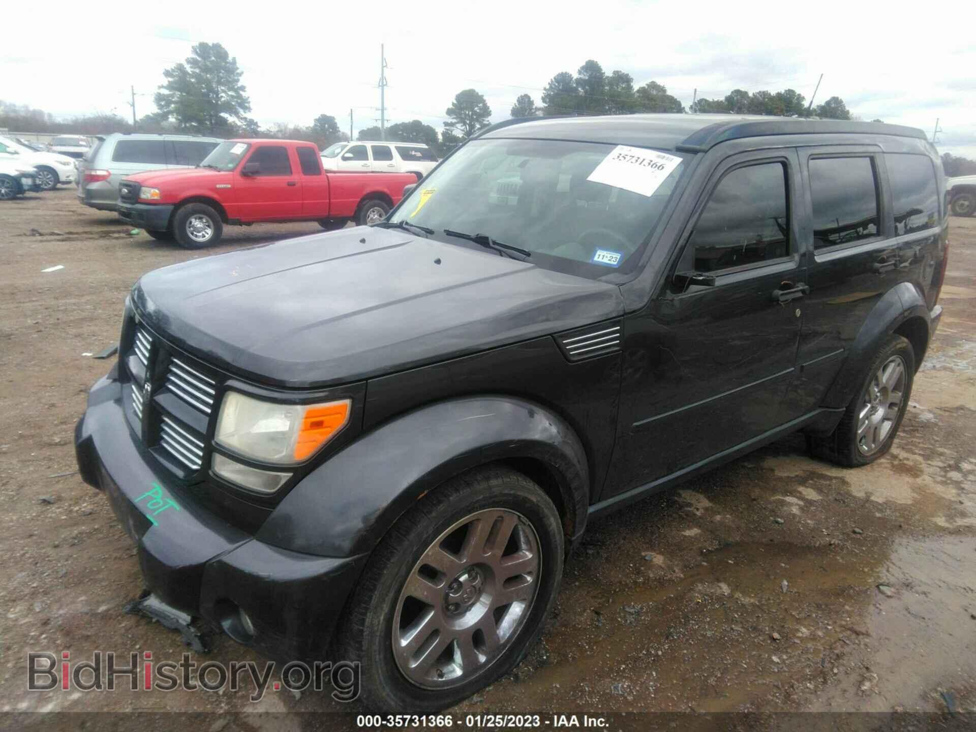 2011 DODGE NITRO - VIN: 1D4PT4GX3BW500768 - Фото 2