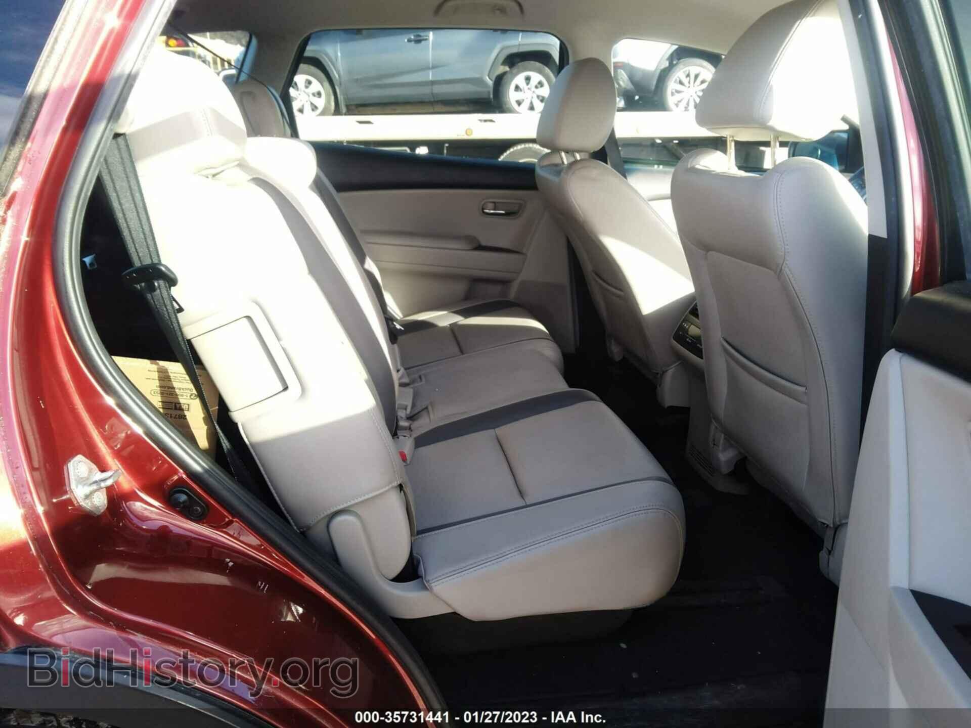 2010 MAZDA CX-9 - VIN: JM3TB3MVXA0220463 - Фото 8
