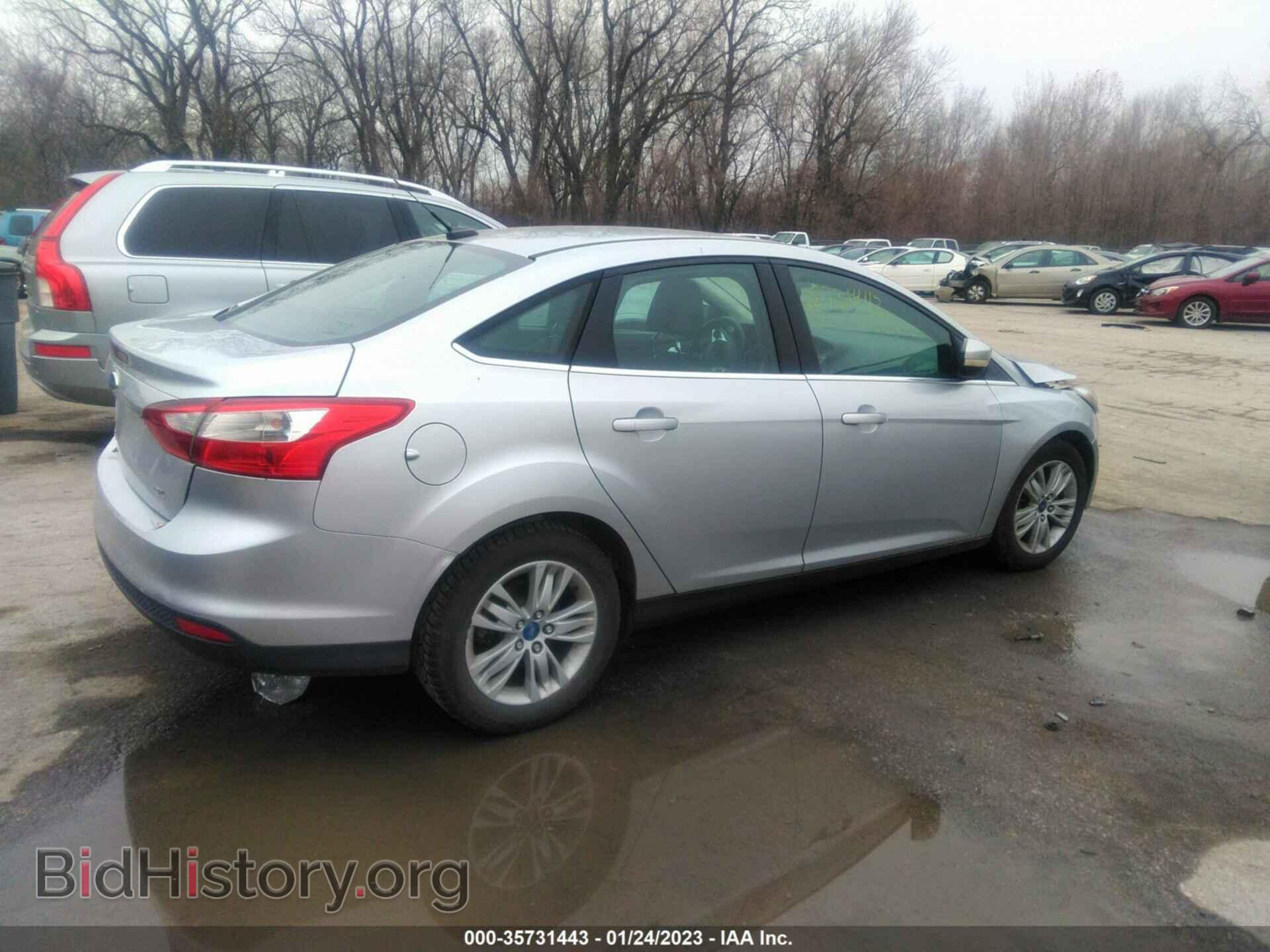 2012 FORD FOCUS - VIN: 1FAHP3H2XCL302894 - Фото 4