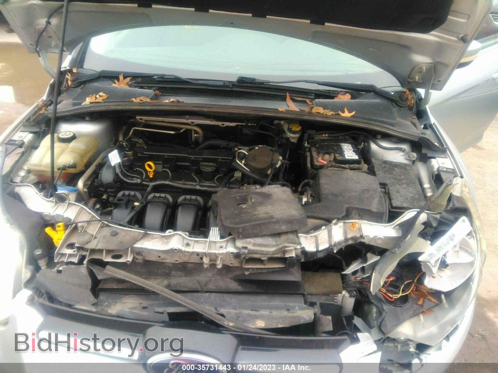 2012 FORD FOCUS - VIN: 1FAHP3H2XCL302894 - Фото 10