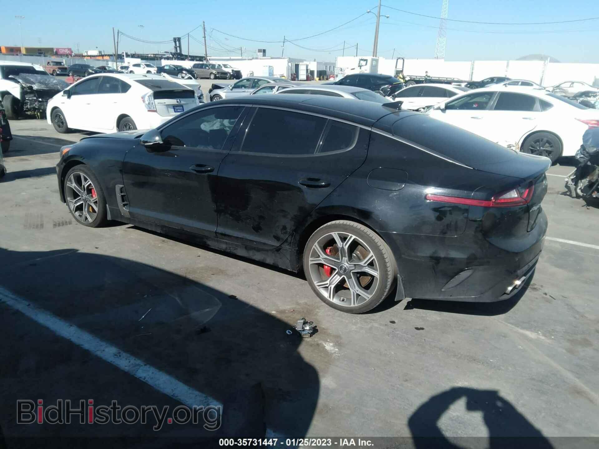 2019 KIA STINGER - VIN: KNAE45LCXK6051631 - Фото 3