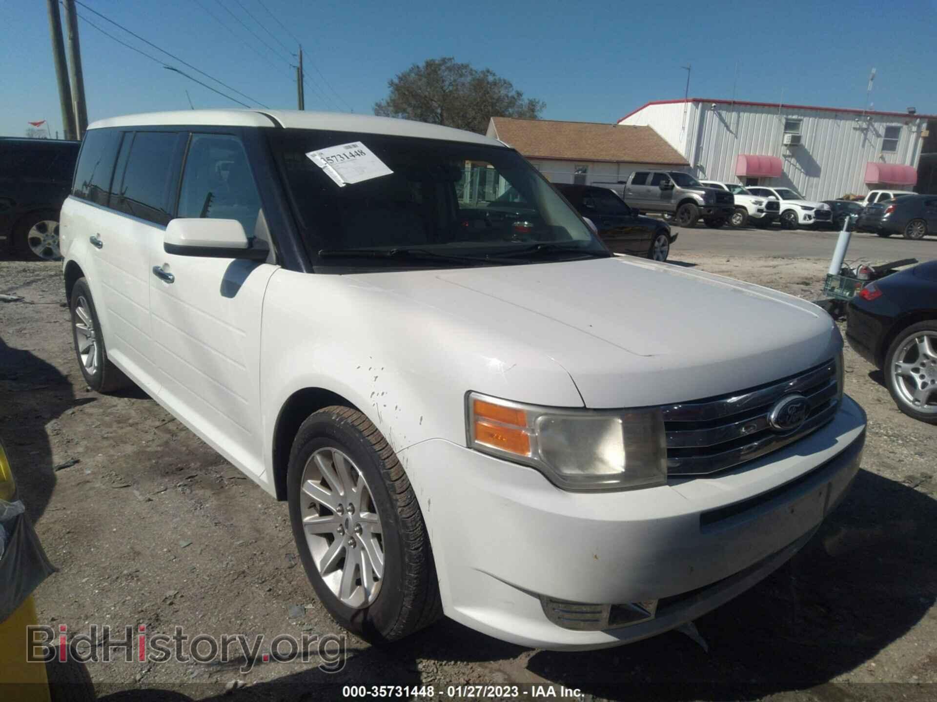 Photo 2FMGK5CCXBBD25490 - FORD FLEX 2011