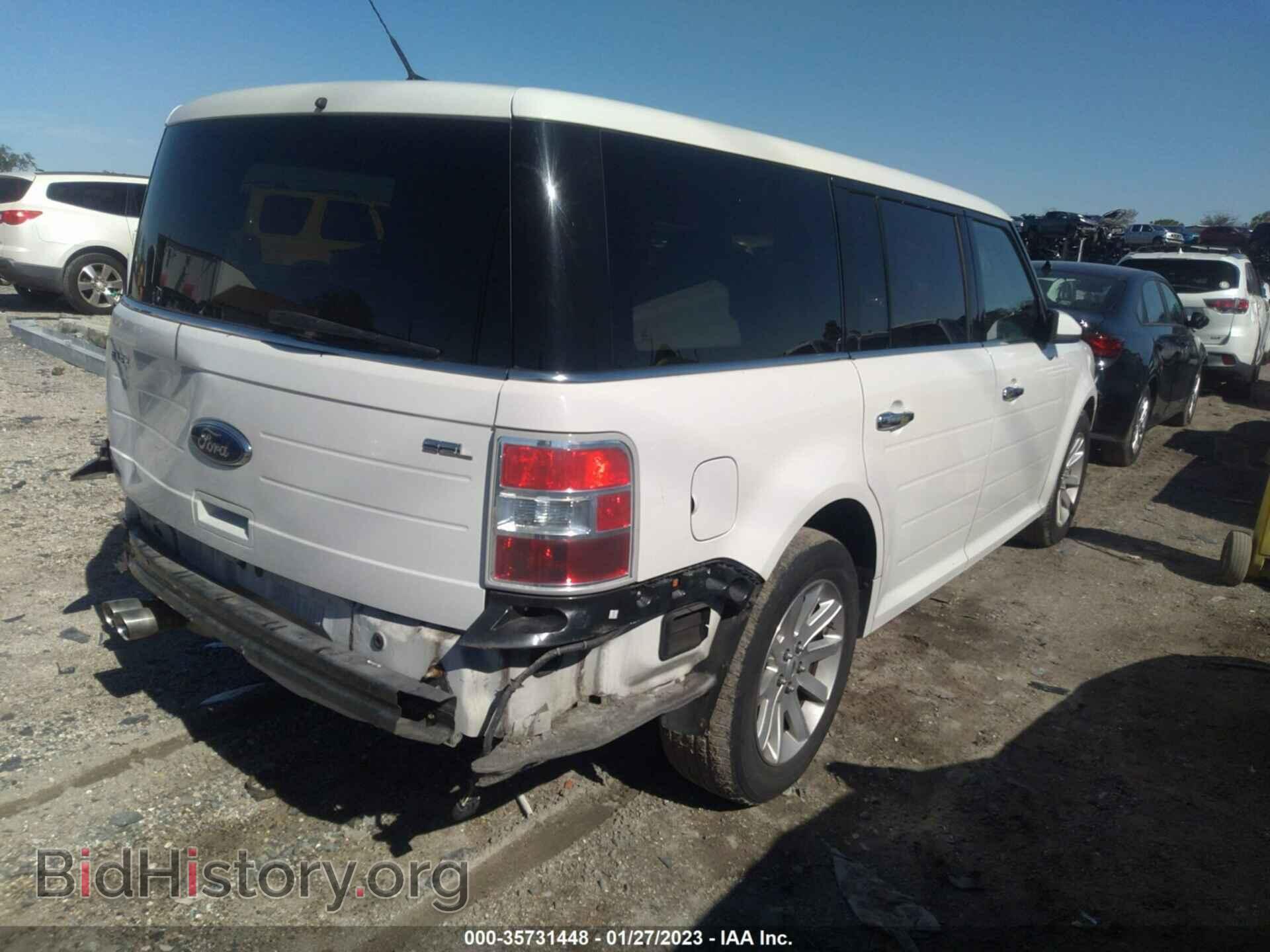 2011 FORD FLEX - VIN: 2FMGK5CCXBBD25490 - Photo 4