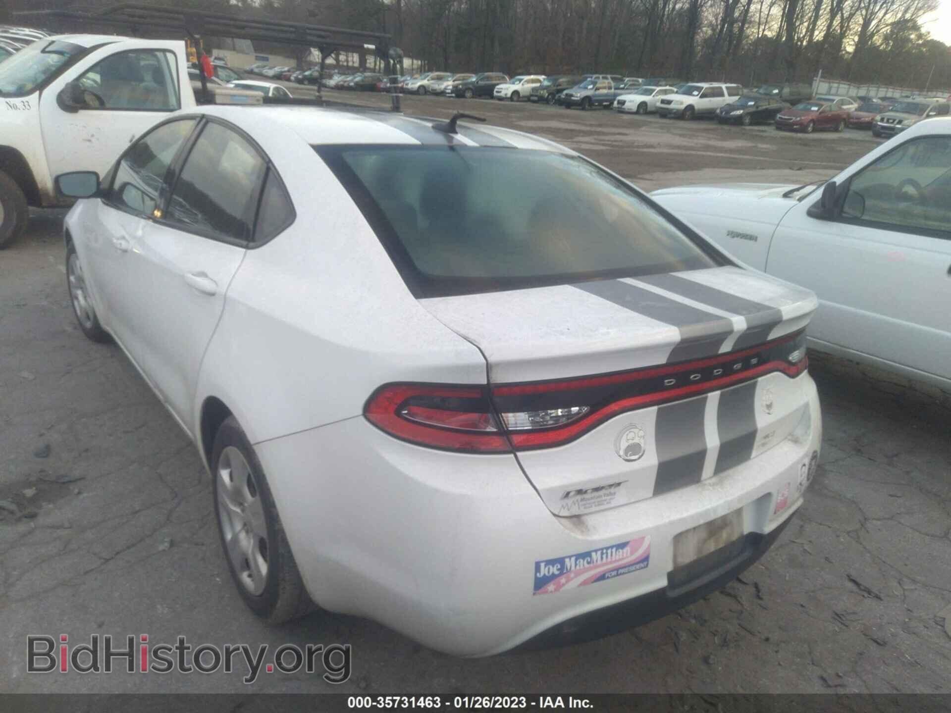 2016 DODGE DART - VIN: 1C3CDFAA4GD505140 - Фото 3