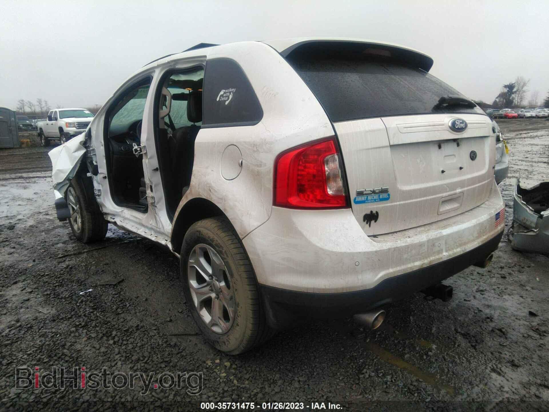 2012 FORD EDGE - VIN: 2FMDK3JC4CBA33362 - Photo 3