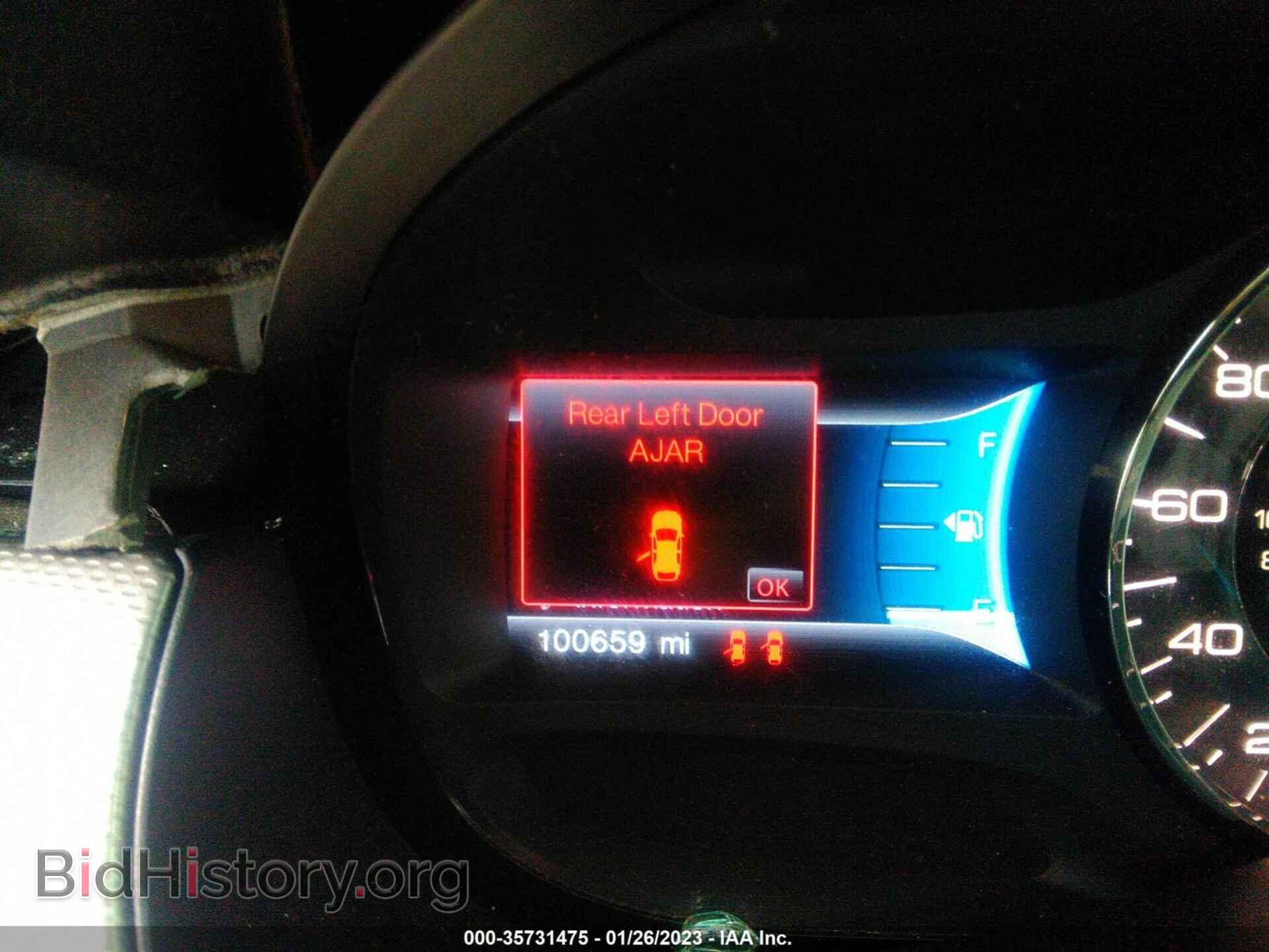 2012 FORD EDGE - VIN: 2FMDK3JC4CBA33362 - Photo 7