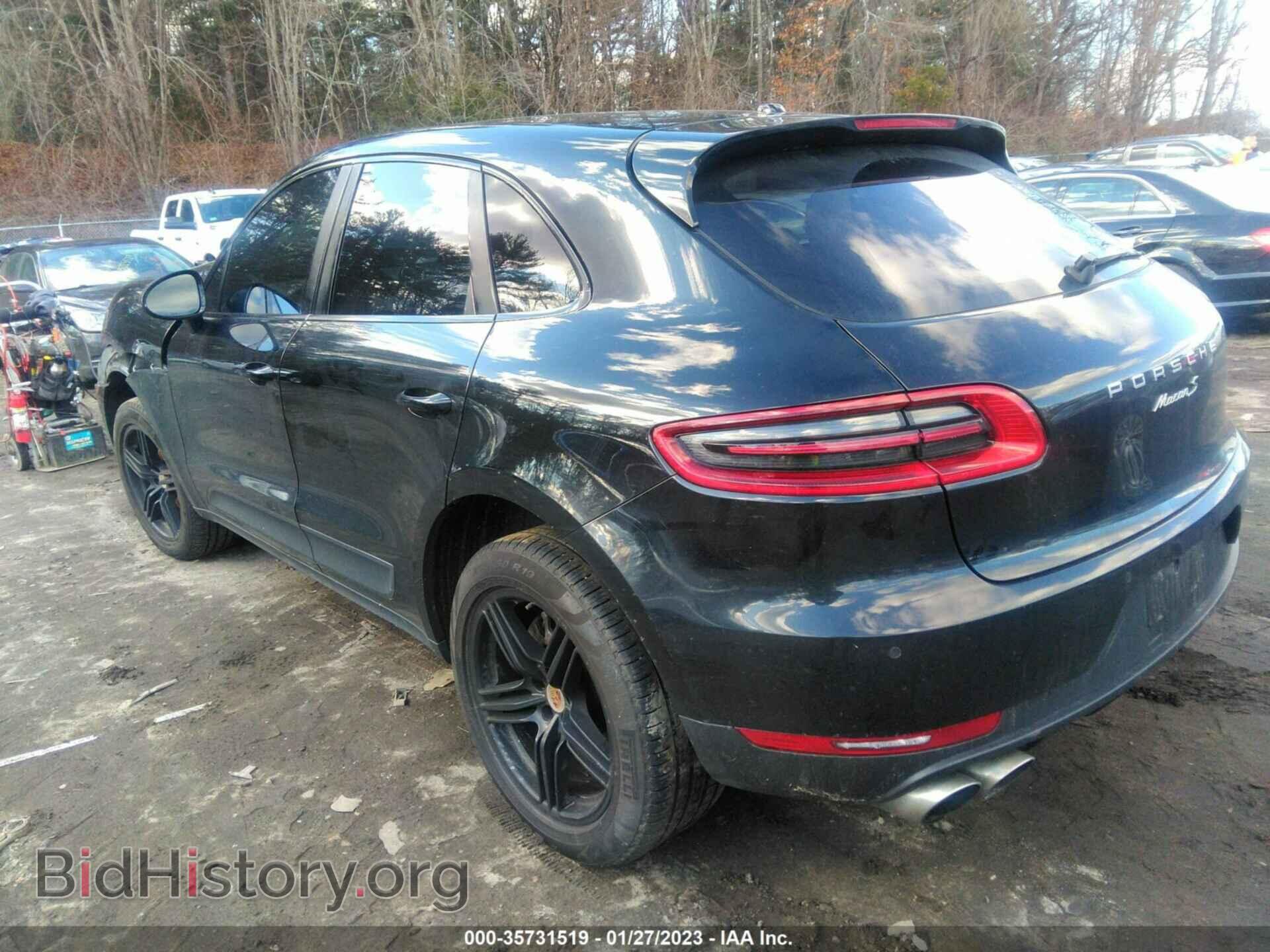 2015 PORSCHE MACAN - VIN: WP1AB2A52FLB67681 - Photo 3