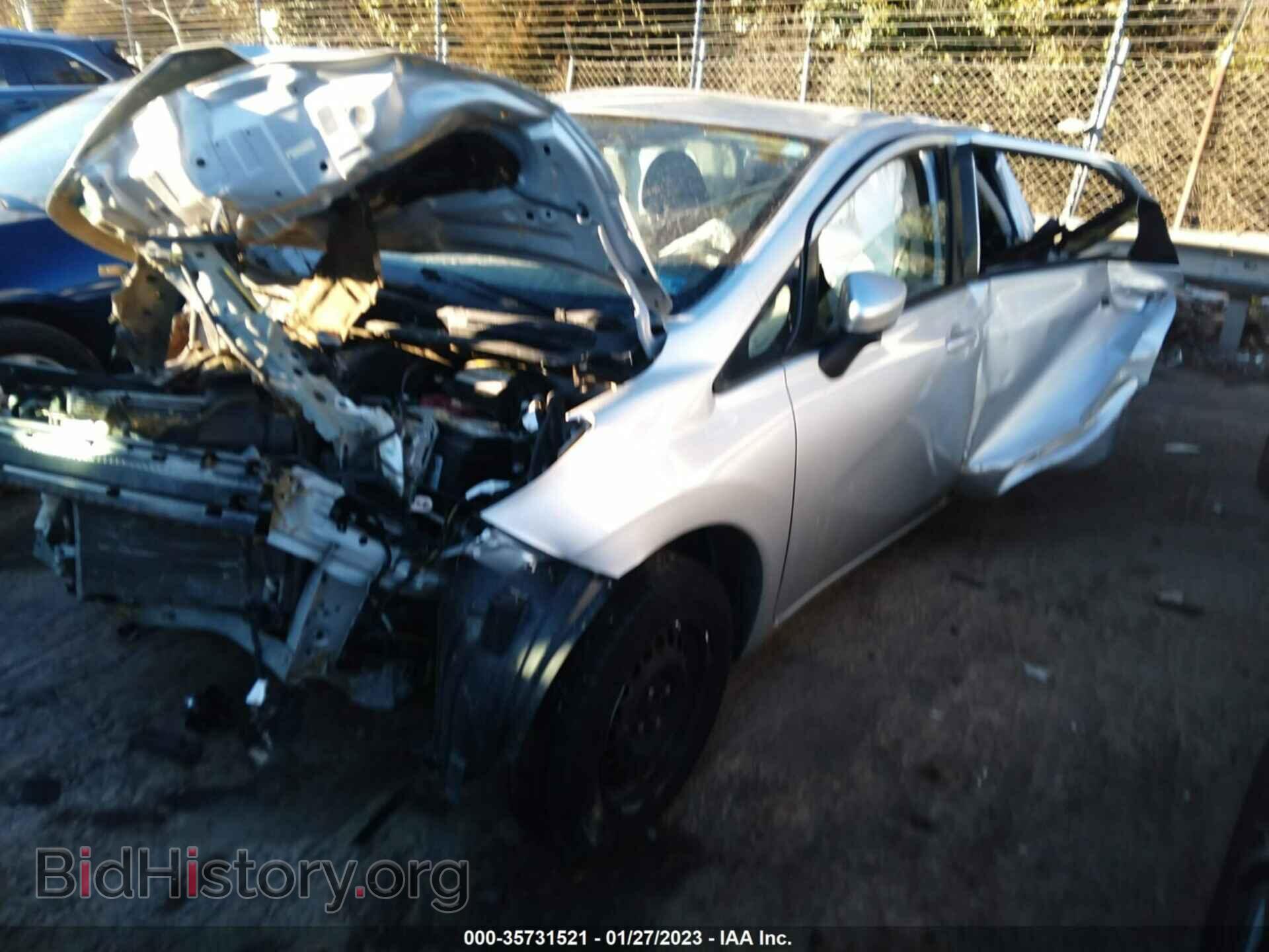 2016 NISSAN VERSA NOTE - VIN: 3N1CE2CP0GL366107 - Фото 2
