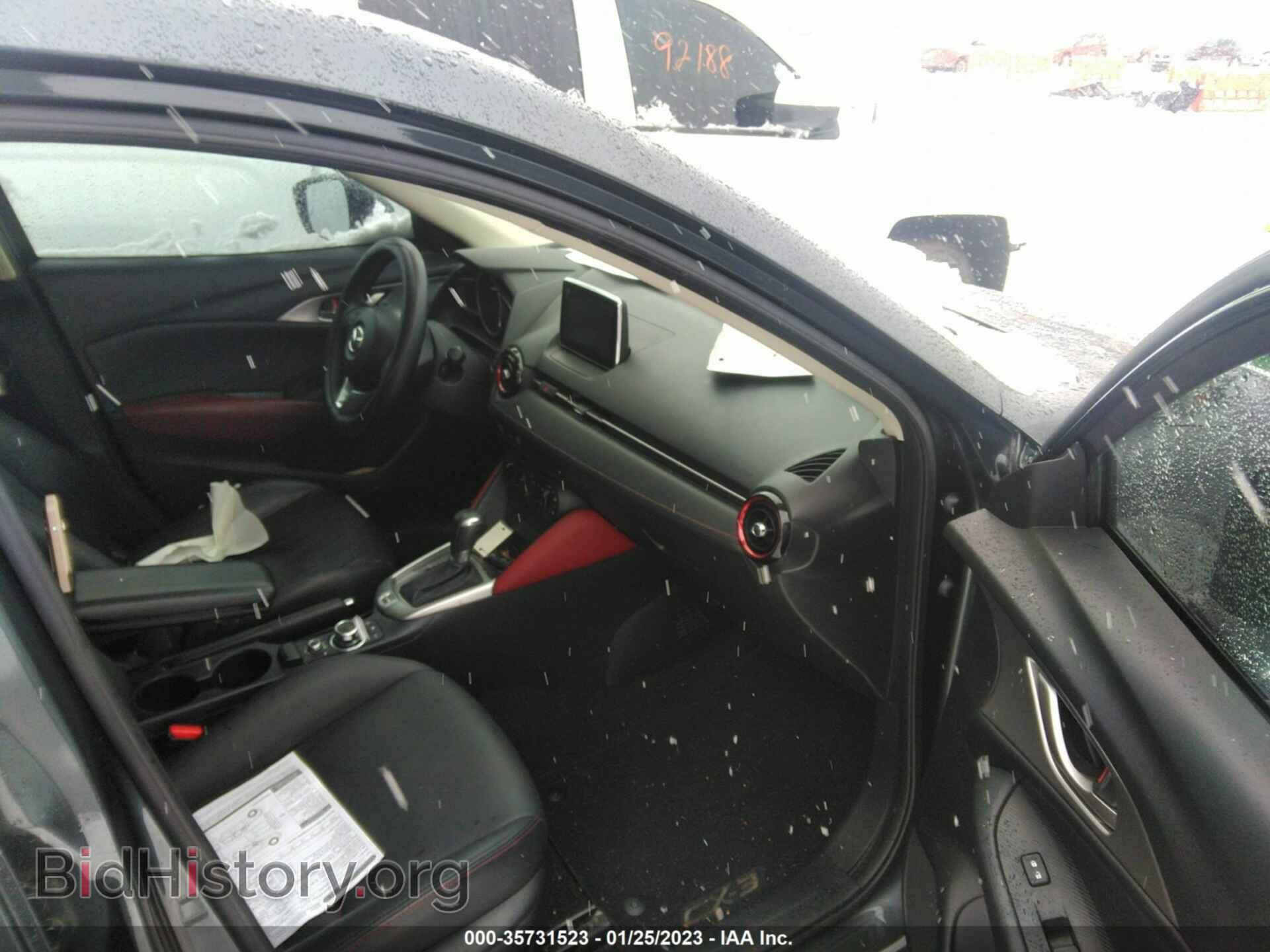 2016 MAZDA CX-3 - VIN: JM1DKBC78G0125435 - Фото 5