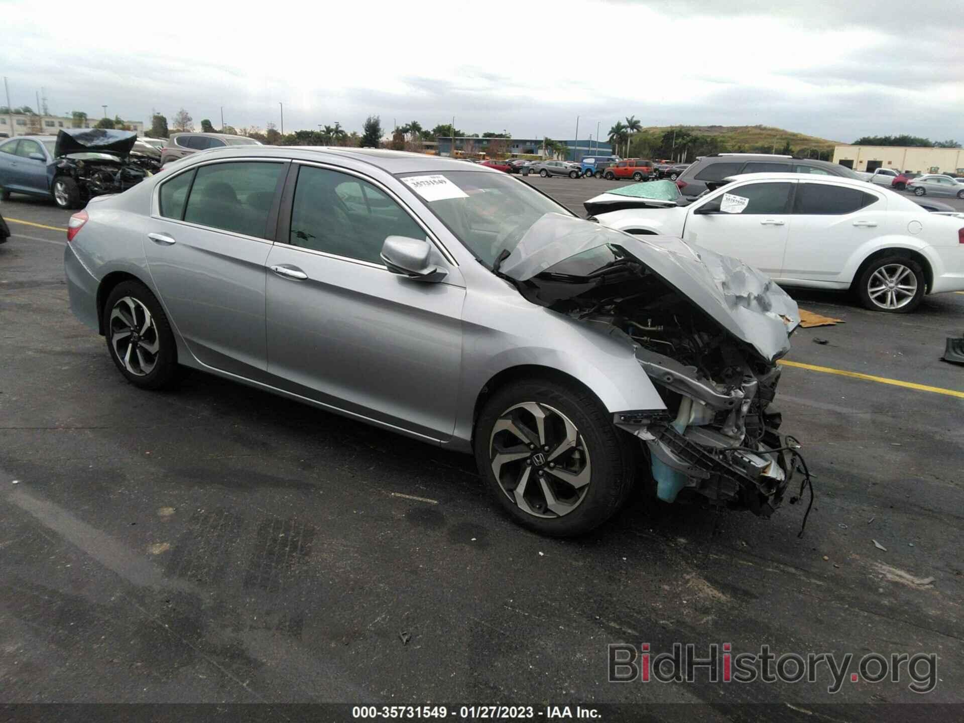 Photo 1HGCR2F72GA159238 - HONDA ACCORD SEDAN 2016