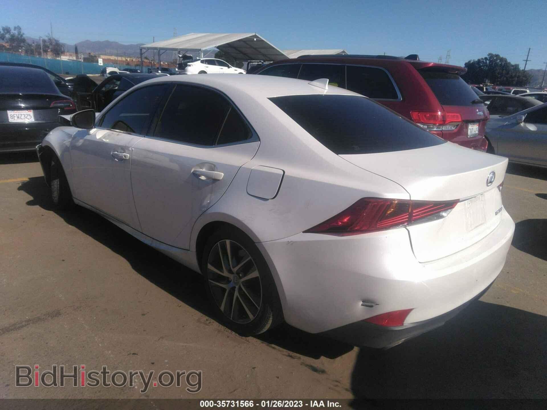 2020 LEXUS IS - VIN: JTHAA1D28L5108763 - Фото 3