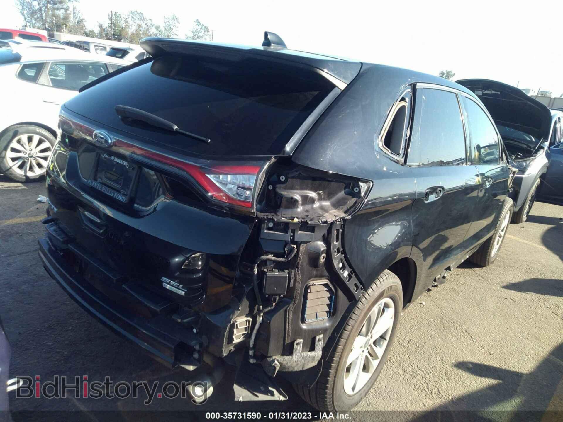2017 FORD EDGE - VIN: 2FMPK3J9XHBC02695 - Photo 4