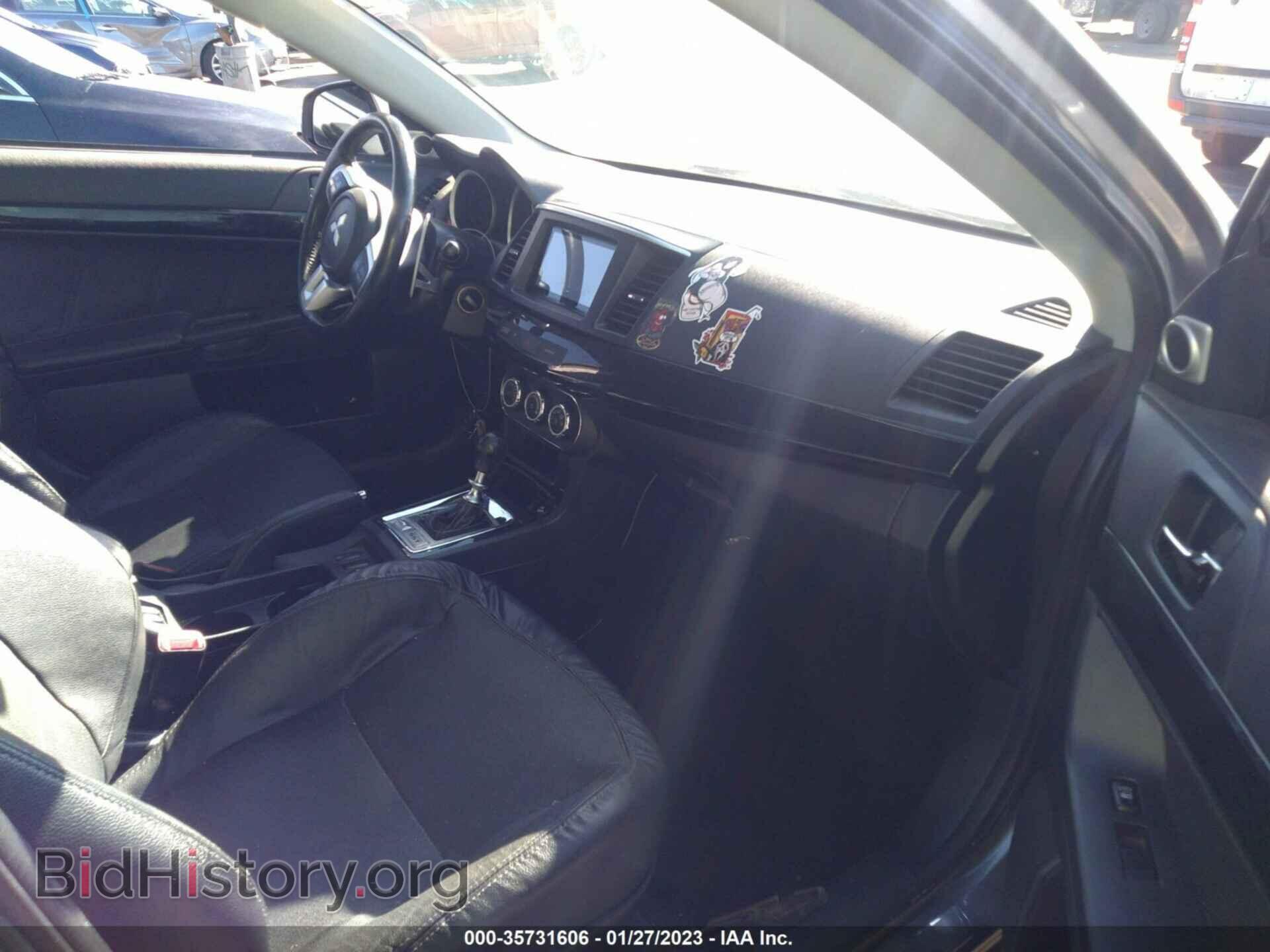 2015 MITSUBISHI LANCER EVOLUTION - VIN: JA32W5FV9FU013482 - Photo 5