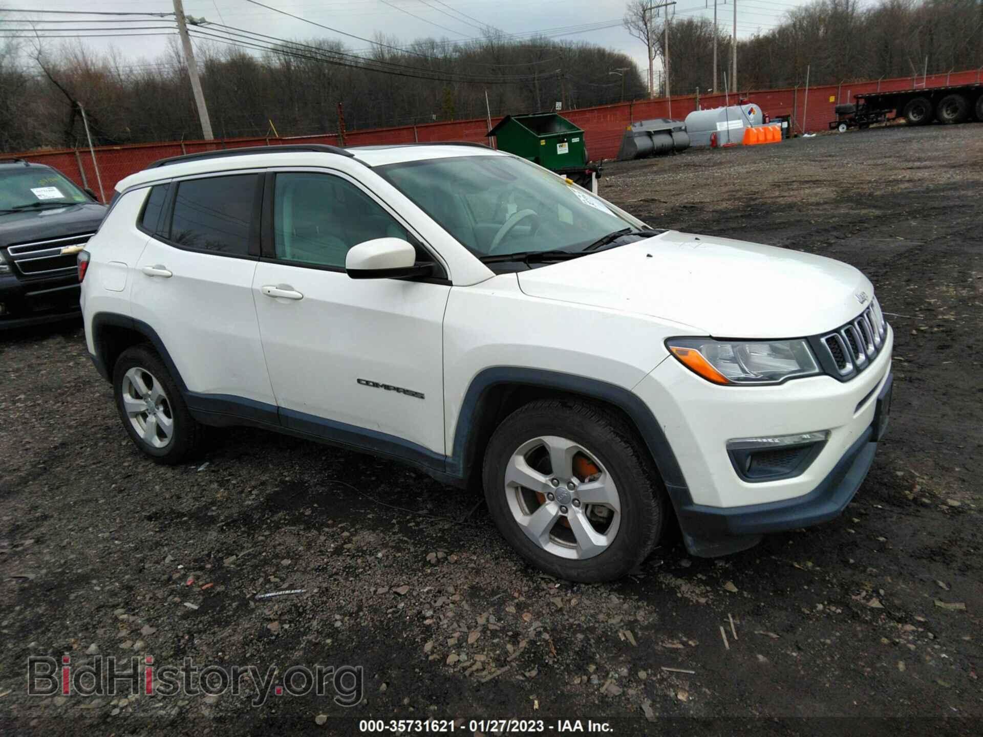 Фотография 3C4NJDBB0HT664810 - JEEP COMPASS 2017