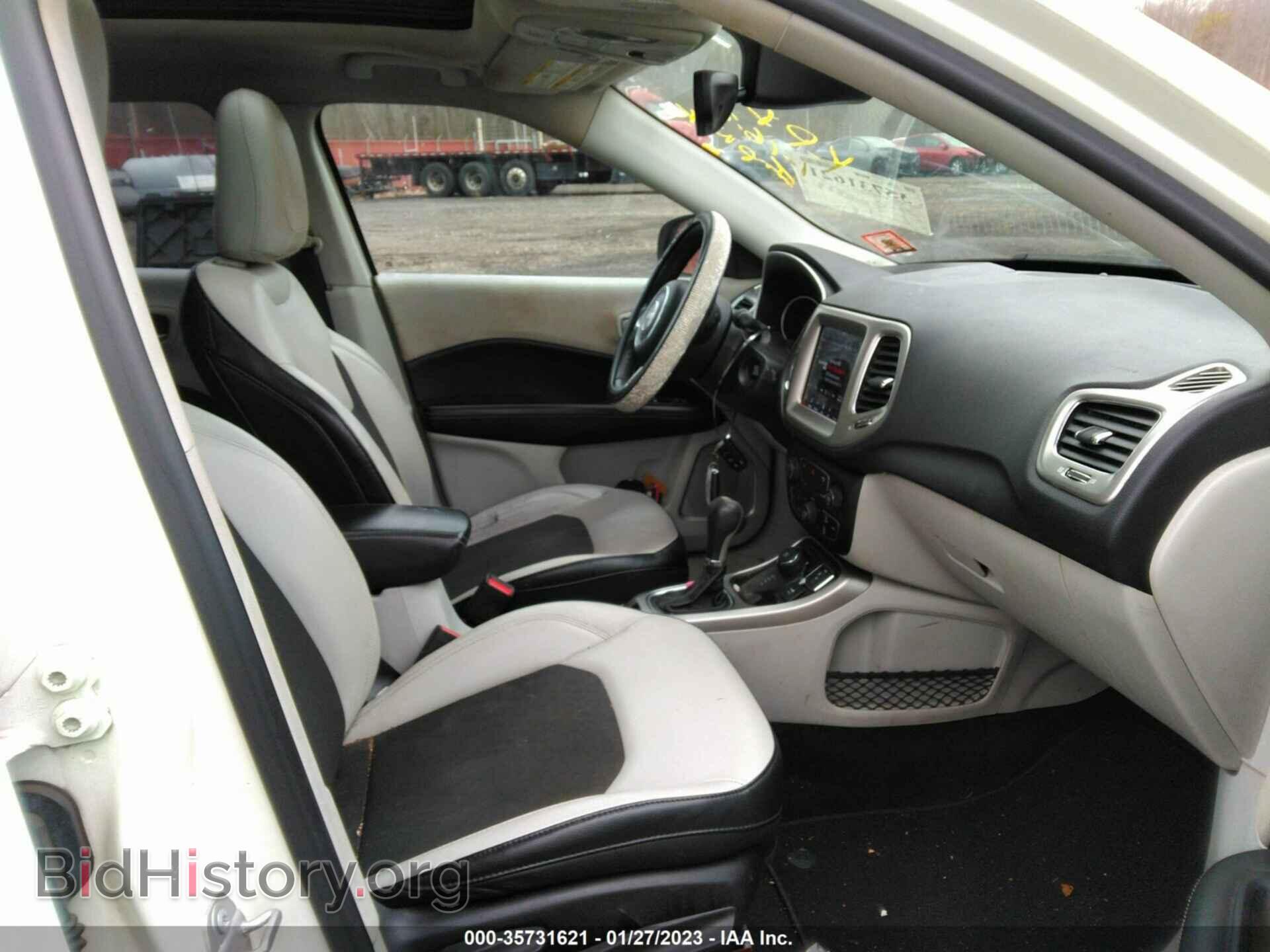 2017 JEEP COMPASS - VIN: 3C4NJDBB0HT664810 - Фото 5
