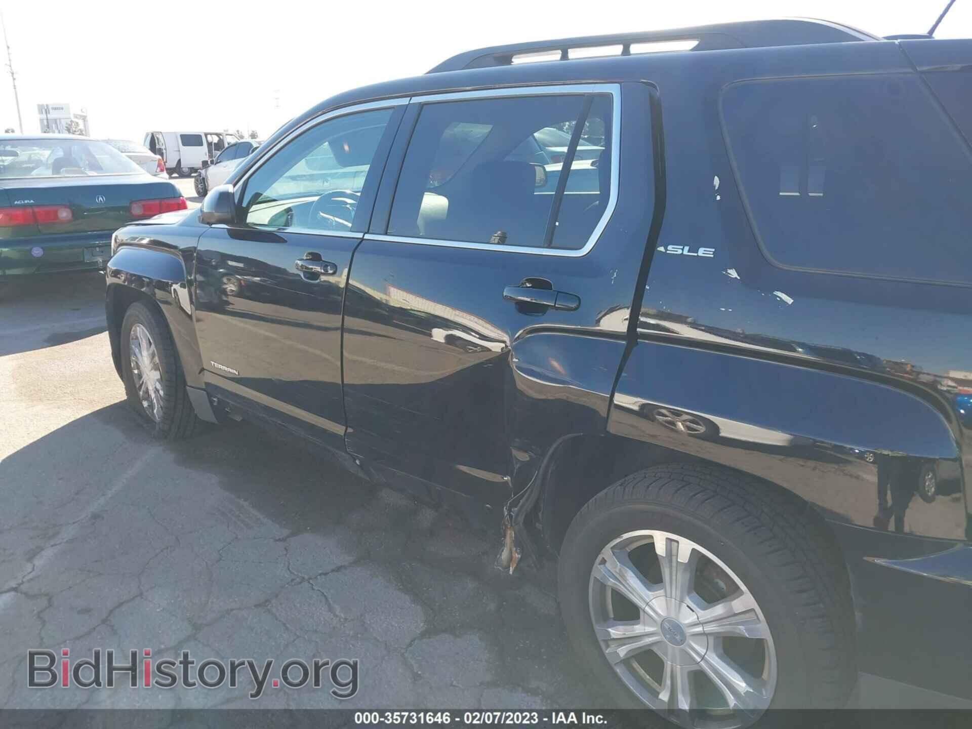 2017 GMC TERRAIN - VIN: 2GKFLTEK6H6352469 - Фото 6