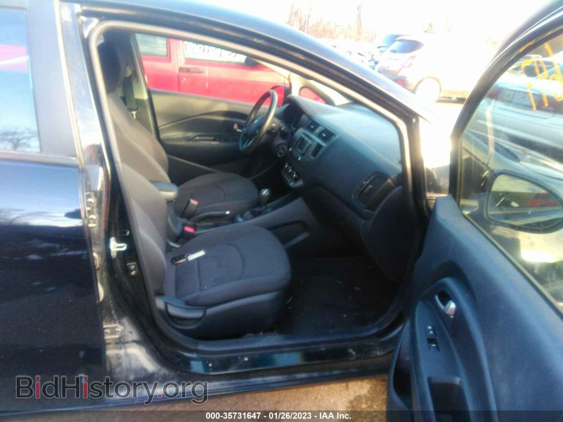 2013 KIA RIO - VIN: KNADN4A38D6144494 - Фото 5