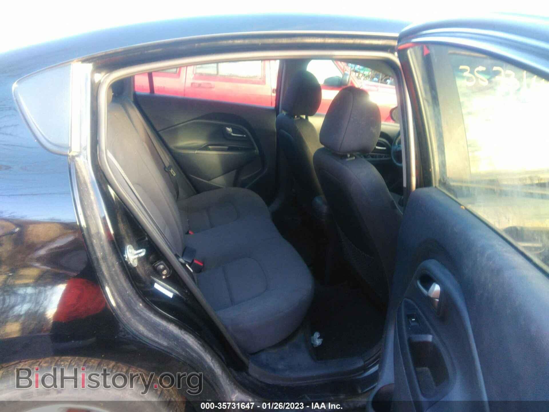 2013 KIA RIO - VIN: KNADN4A38D6144494 - Фото 8