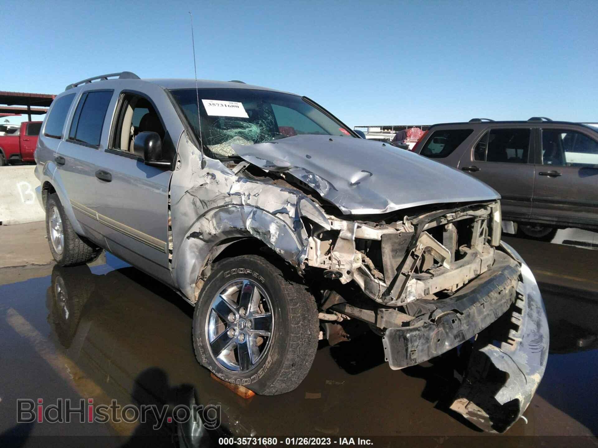Photo 1D8HD58287F524306 - DODGE DURANGO 2007
