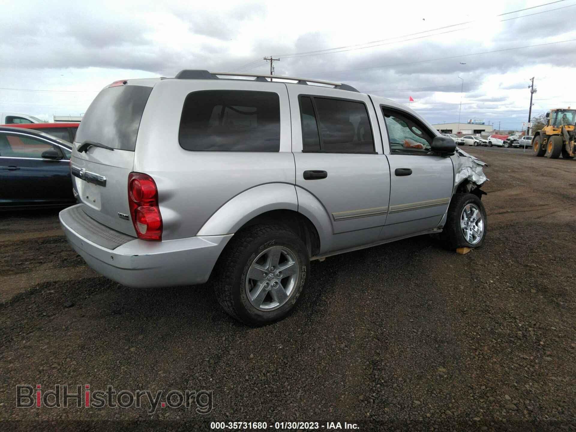 2007 DODGE DURANGO - VIN: 1D8HD58287F524306 - Фото 4