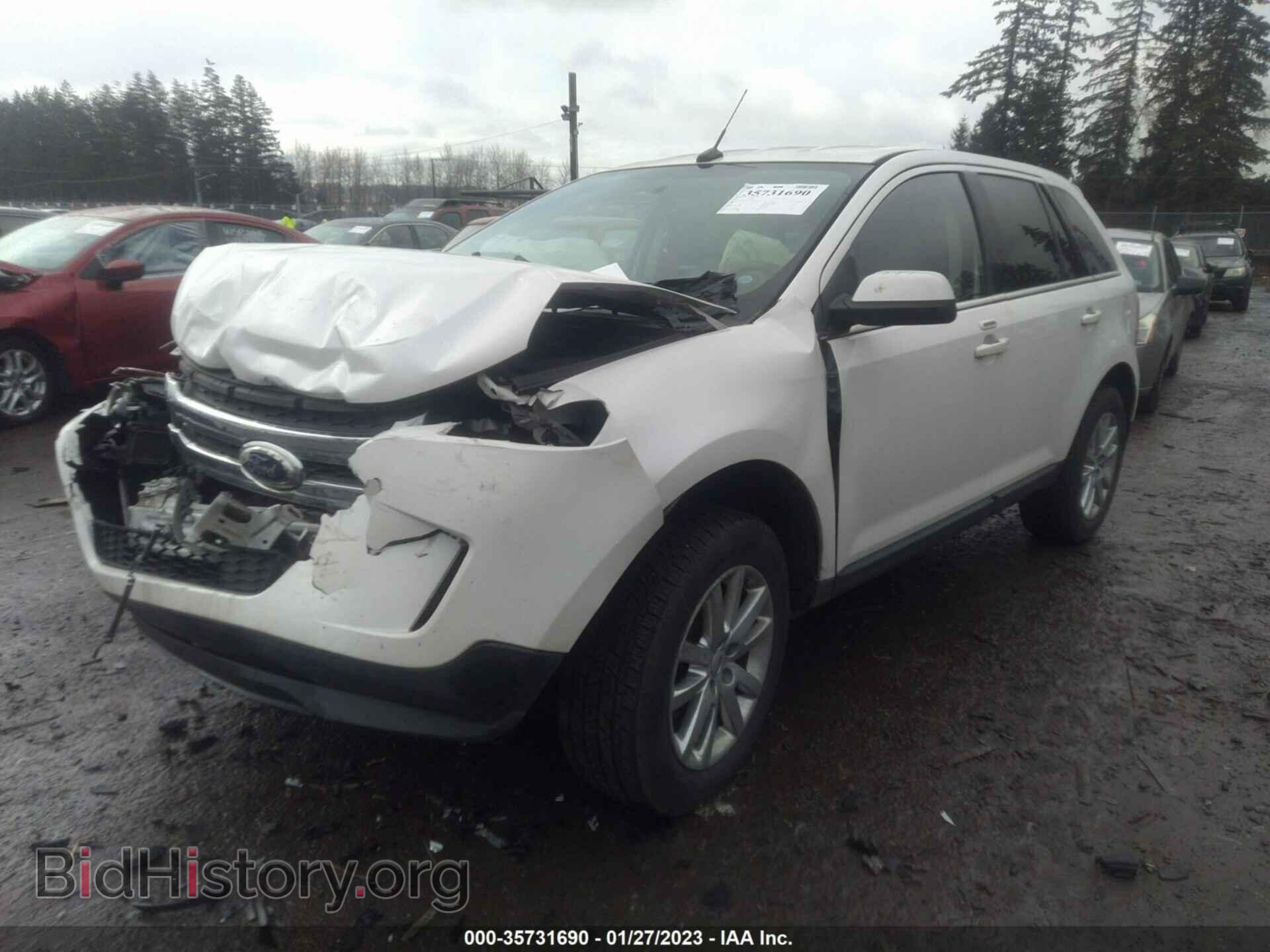 2013 FORD EDGE - VIN: 2FMDK4KC1DBC35145 - Фото 2