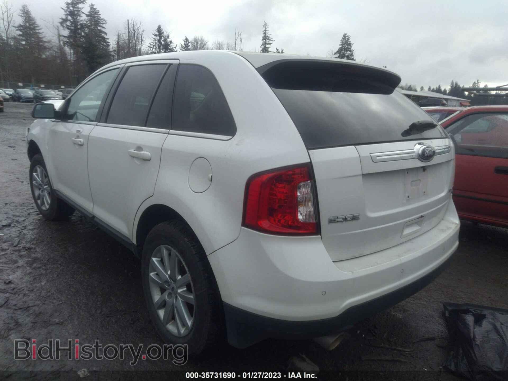 2013 FORD EDGE - VIN: 2FMDK4KC1DBC35145 - Фото 3