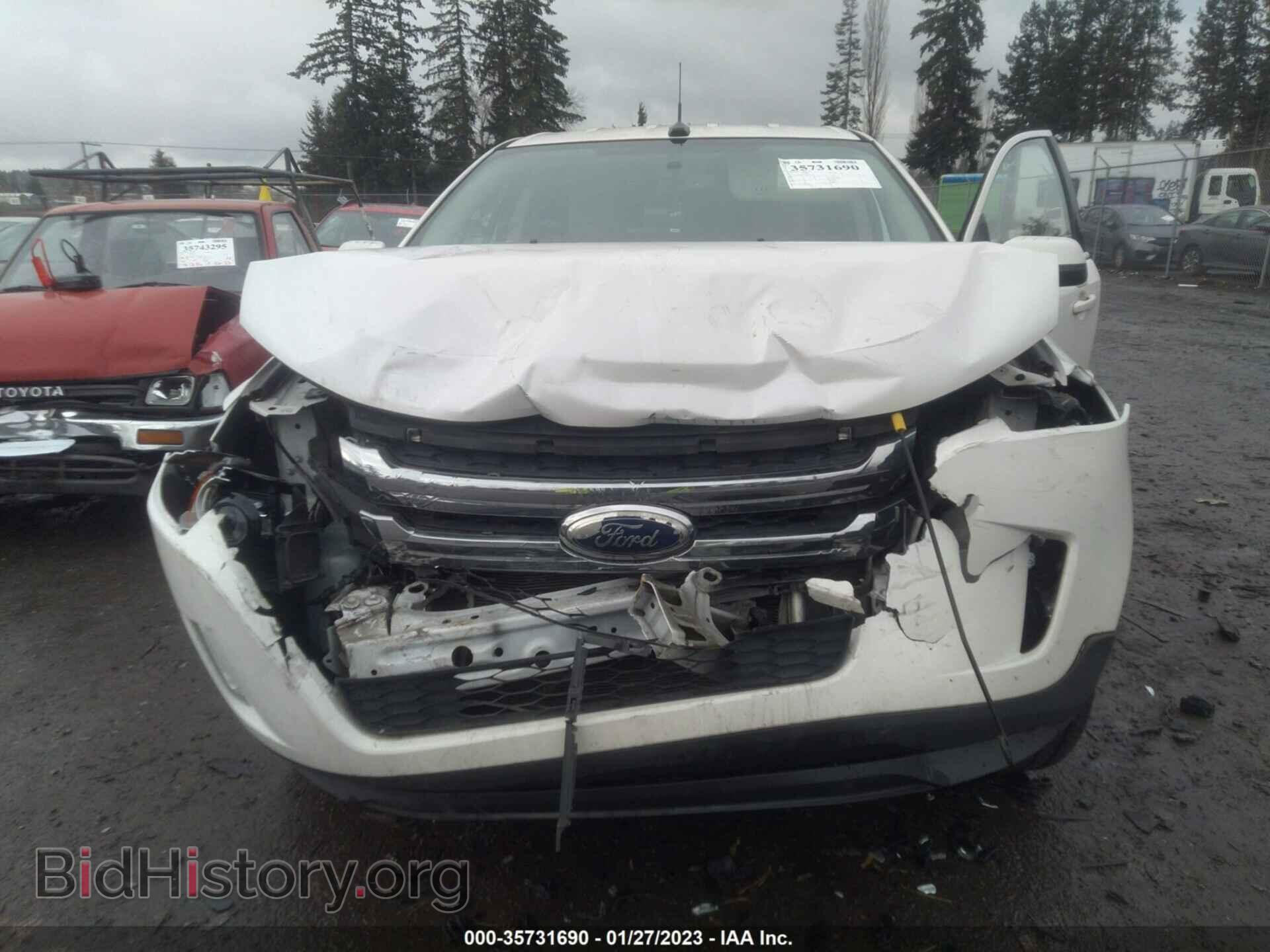 2013 FORD EDGE - VIN: 2FMDK4KC1DBC35145 - Фото 6