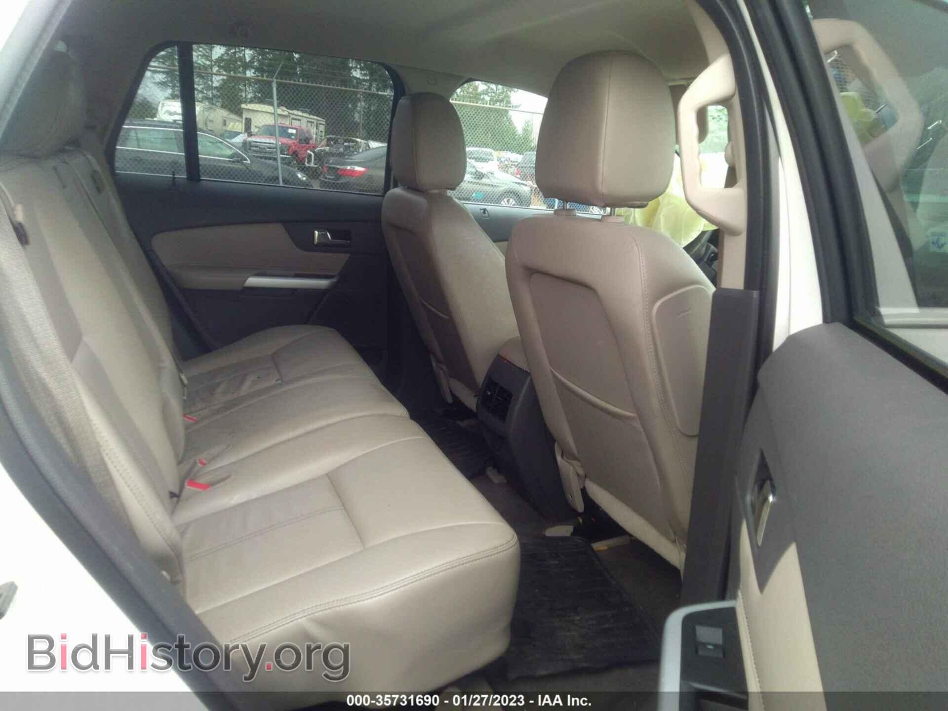 2013 FORD EDGE - VIN: 2FMDK4KC1DBC35145 - Фото 8
