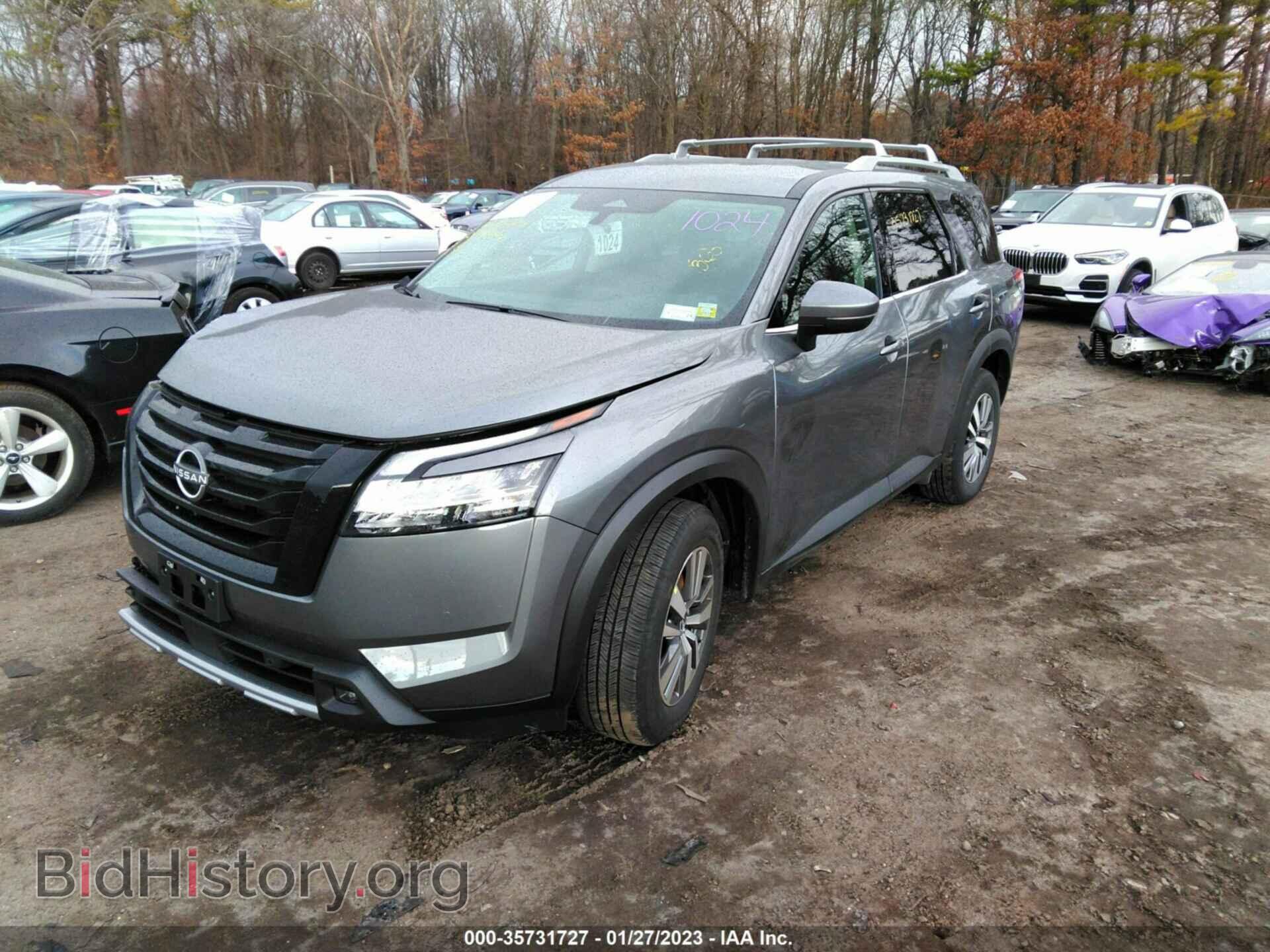 2023 NISSAN PATHFINDER - VIN: 5N1DR3CC5PC228482 - Фото 2