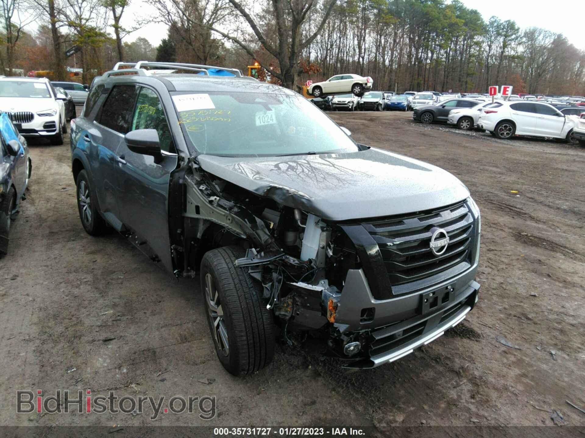 2023 NISSAN PATHFINDER - VIN: 5N1DR3CC5PC228482 - Фото 6
