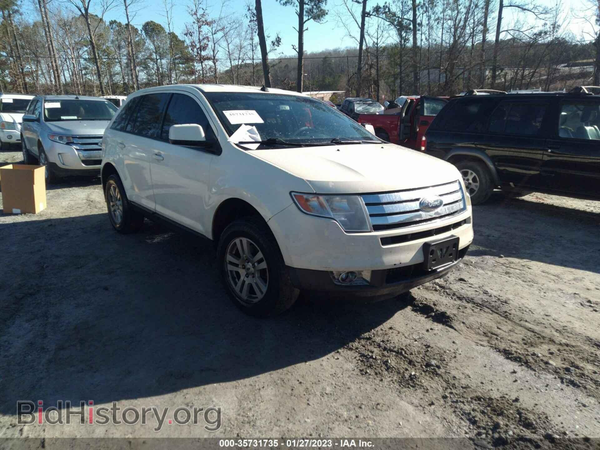 Фотография 2FMDK48C88BA03347 - FORD EDGE 2008